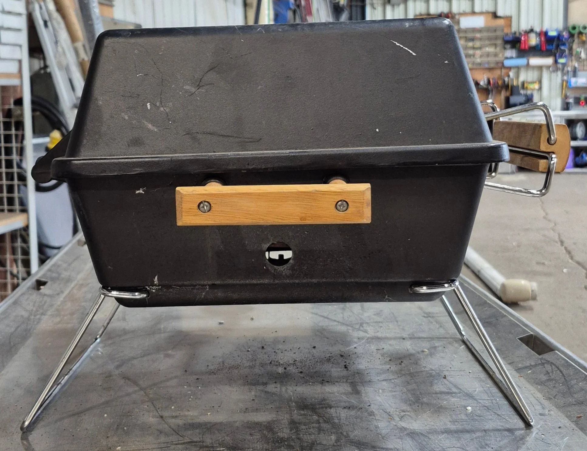 Used Tradex Big Boy RV Grill Model 4256 - Image 2