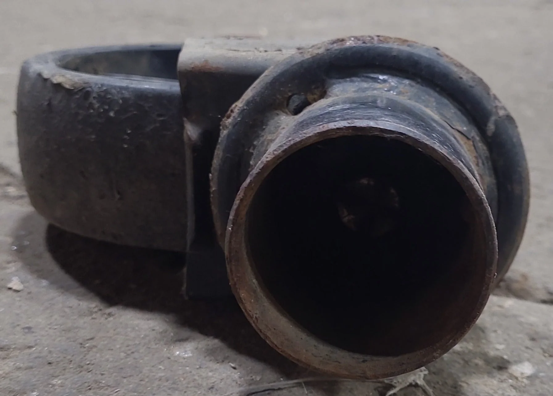 Used Trailer Tongue Jack Caster Wheel - Image 3