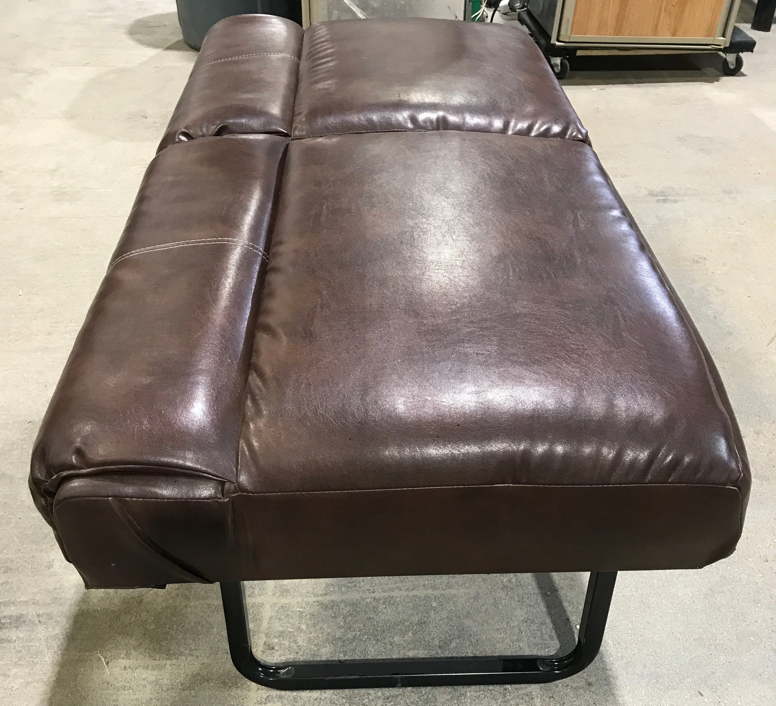 Used Tri-Fold Bench Seat 56” W X 26” D - Image 2