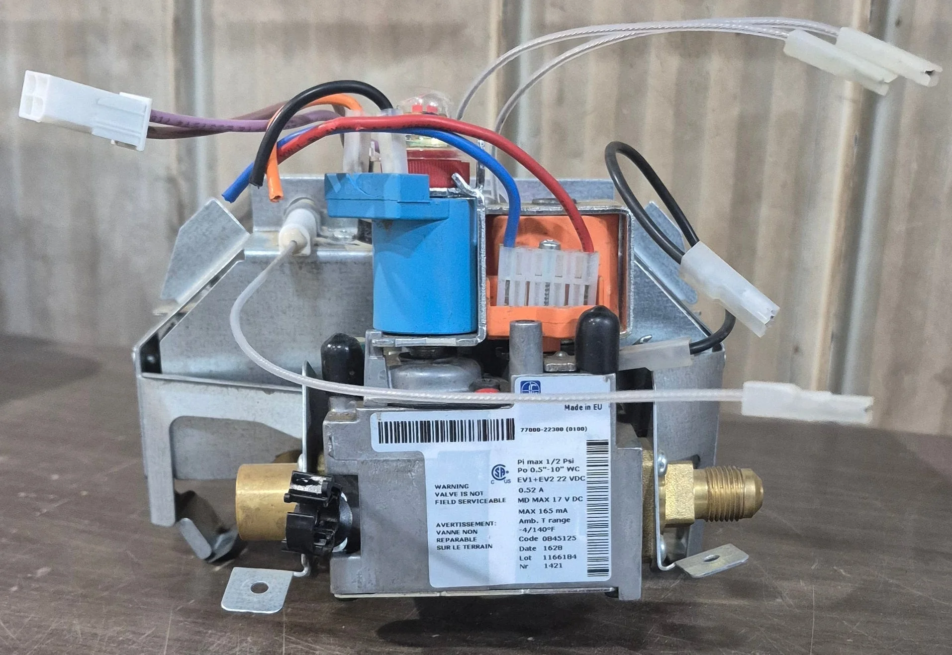 Used Truma AquaGo Replacement Gas Valve & Burner Assembly - 77000-90400 - Image 6