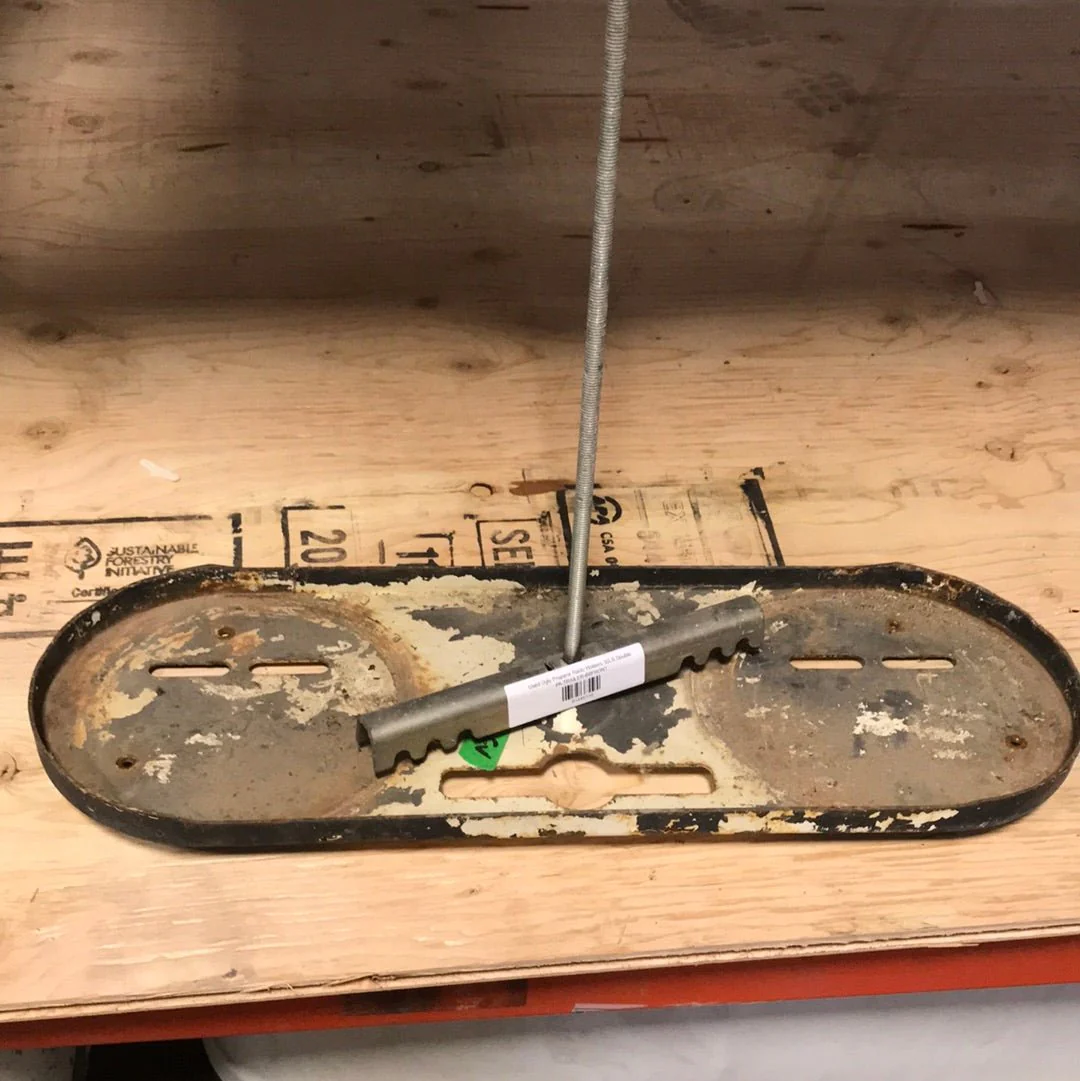 Used Ugly Propane Rack/ Holders 30LB Double - Image 2