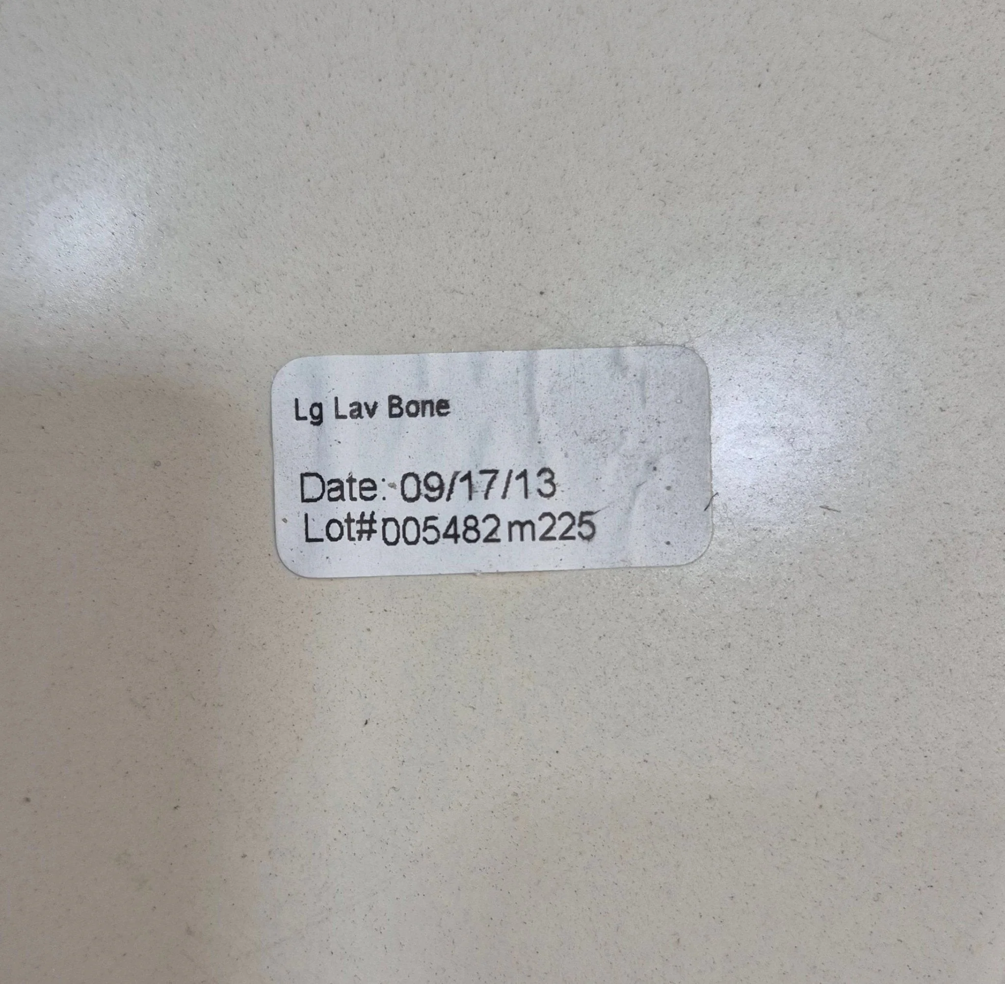 Used Undermount Bathroom Sink With Cornered Counter Section - Image 8