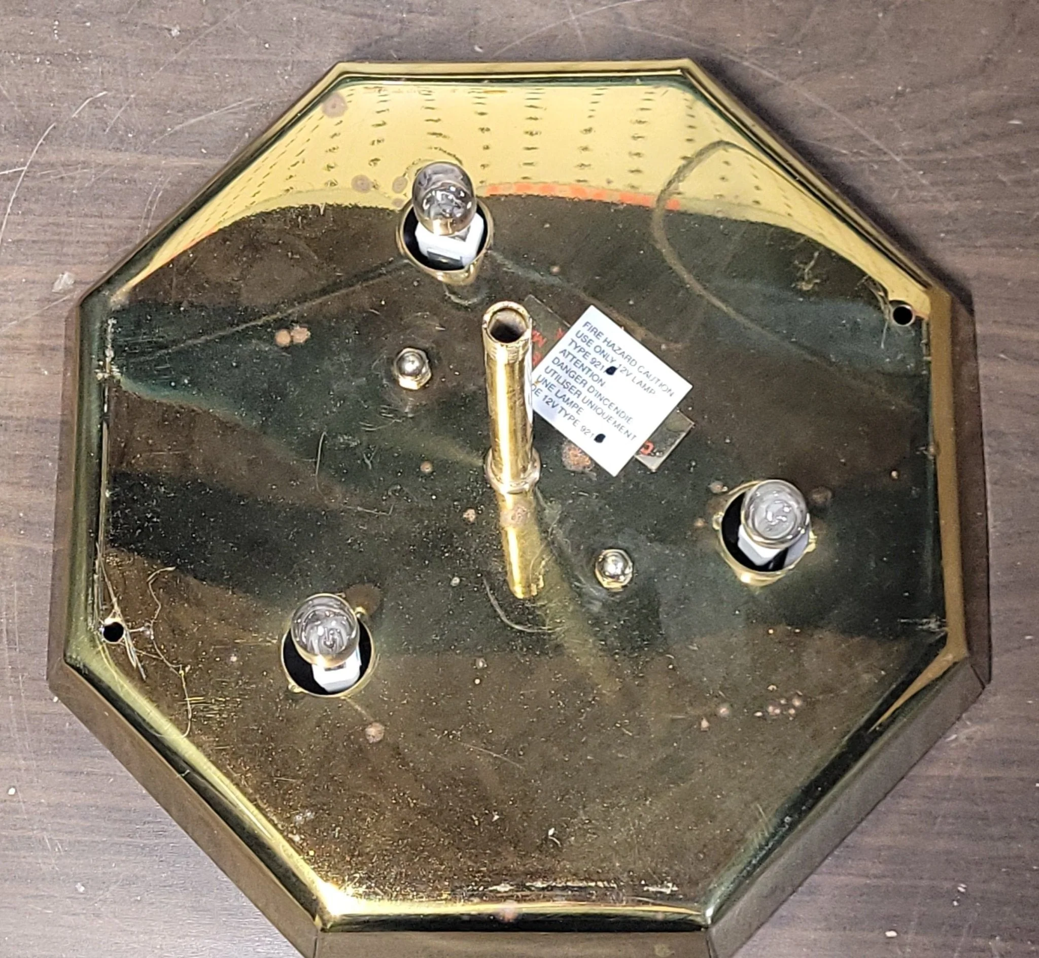 Used Unique Interior Ceiling Mount Light Fixture - Image 2