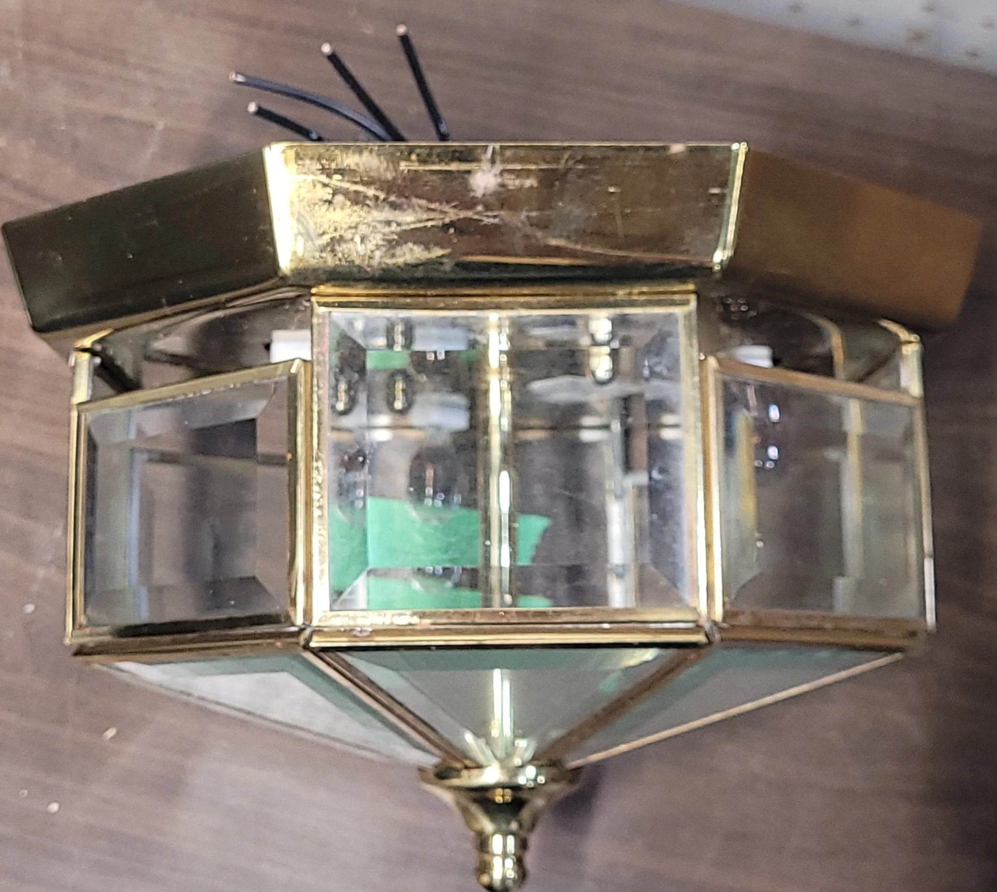 Used Unique Interior Ceiling Mount Light Fixture - Image 4
