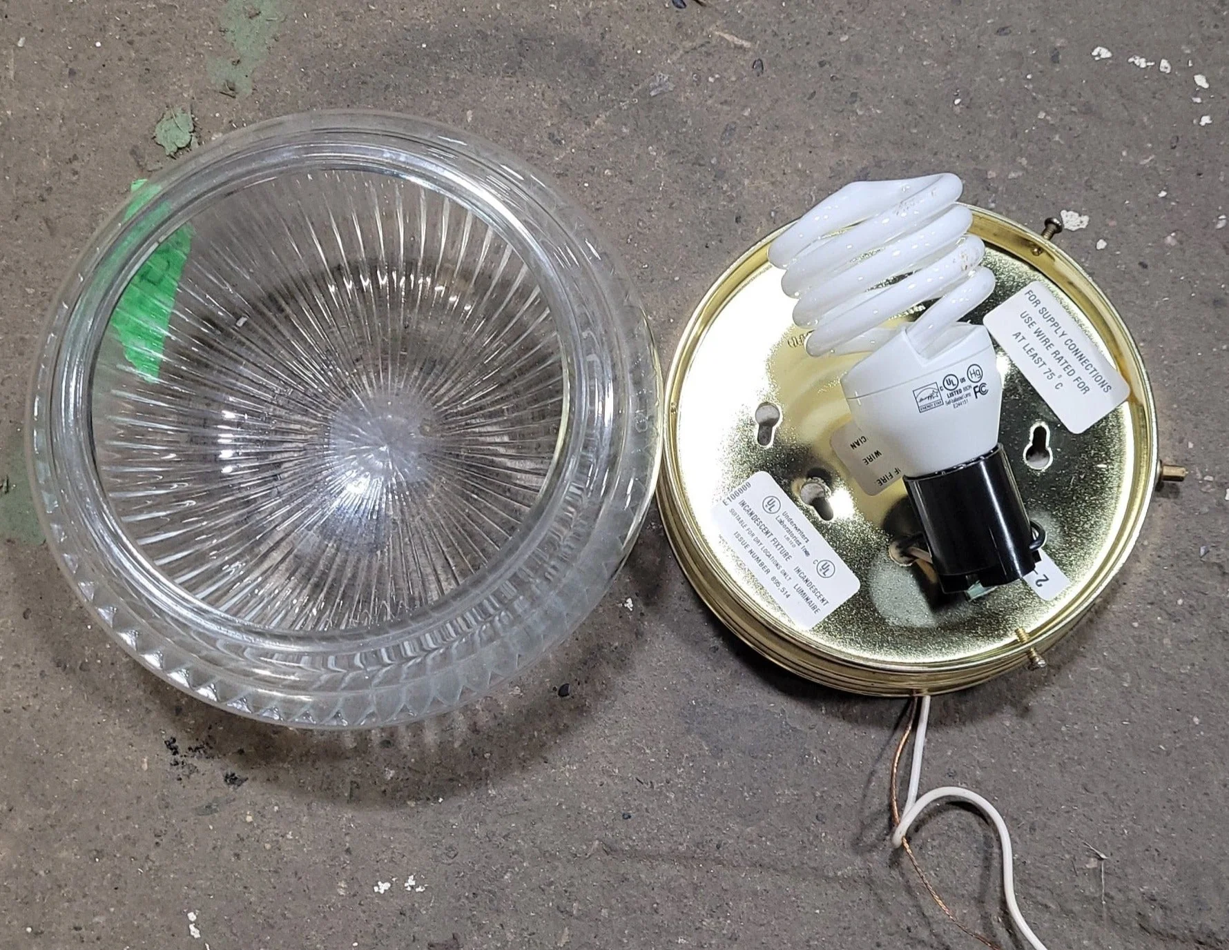 Used Unique Interior Ceiling Mount Light Fixture - Image 3