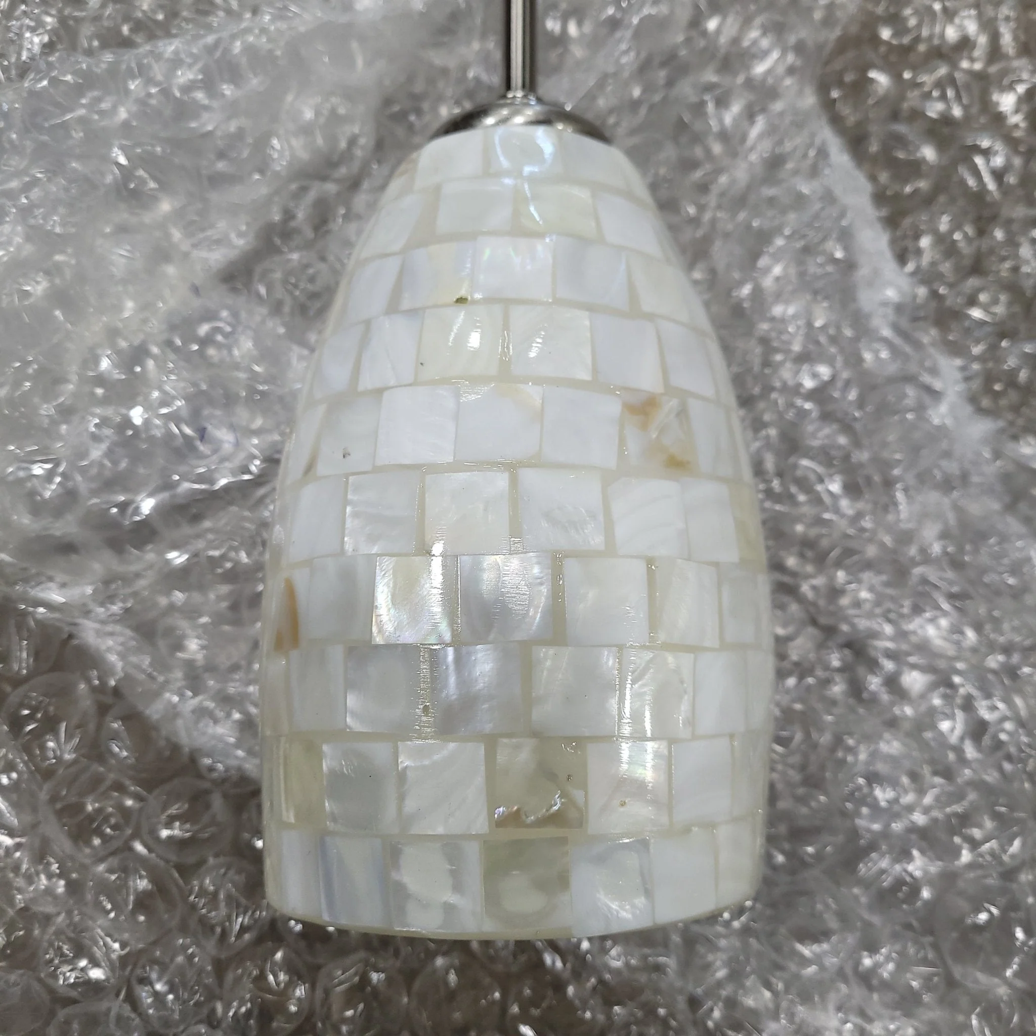 Used Unique Interior Light Pendant 18" - Image 2