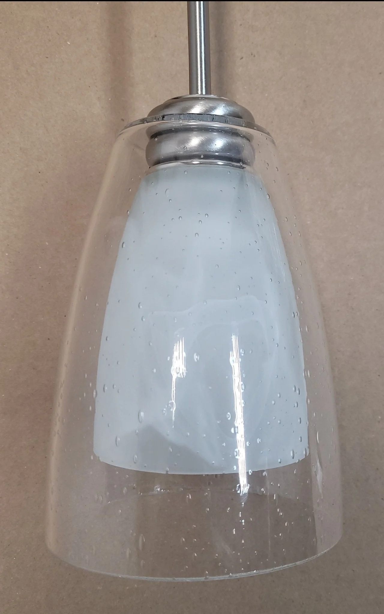 Used Unique Interior Light Pendant 26 3/4" - Image 2