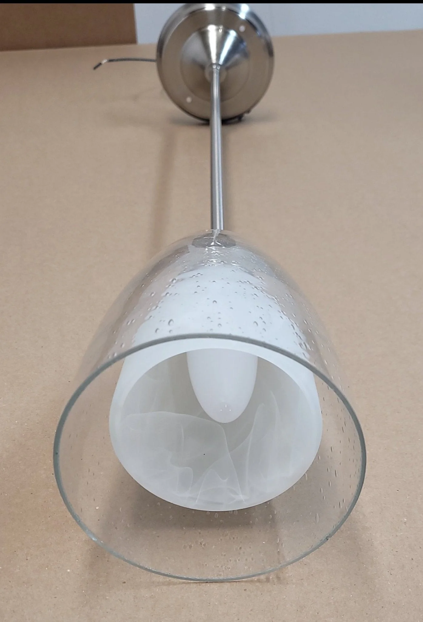Used Unique Interior Light Pendant 26 3/4" - Image 3