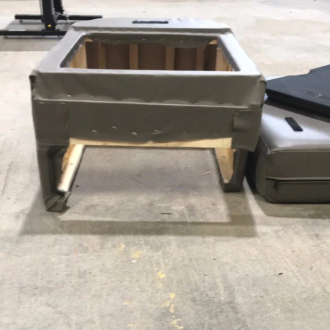 Used Unique Stool / Chair - 24” L x 19” W x 3 1/2” D - Image 4