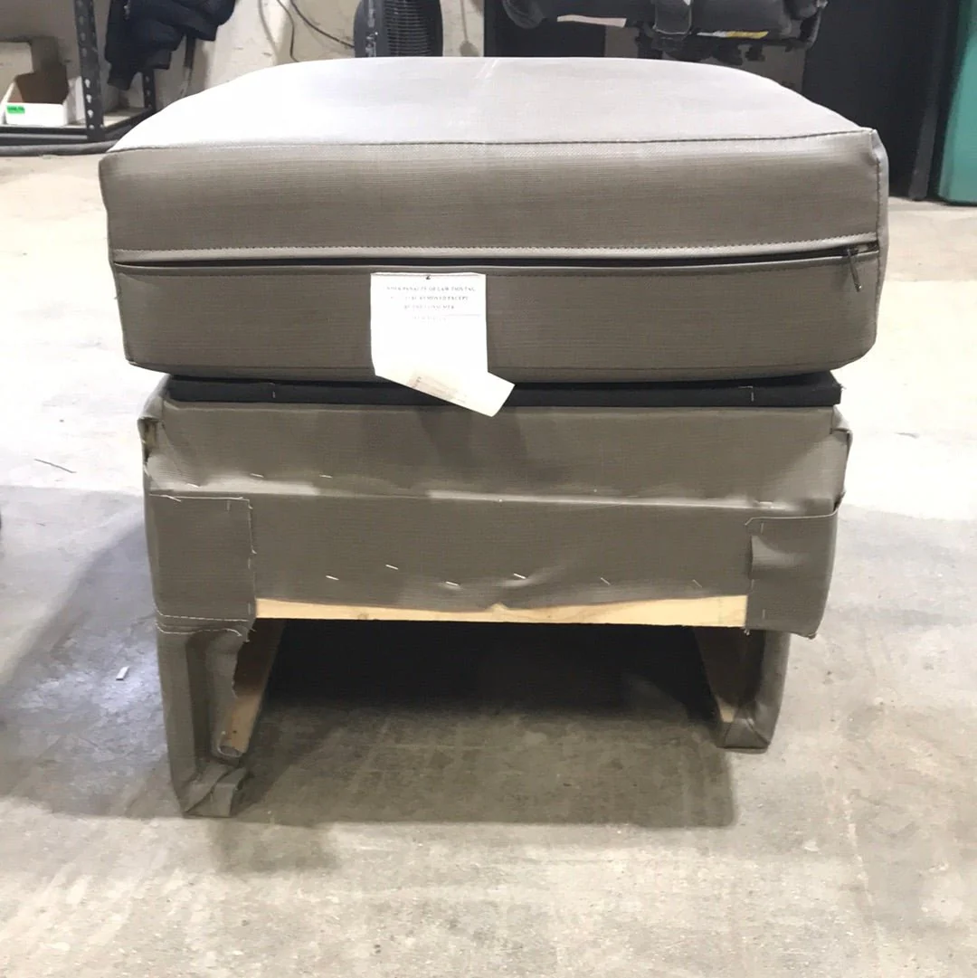 Used Unique Stool / Chair - 24” L x 19” W x 3 1/2” D - Image 6