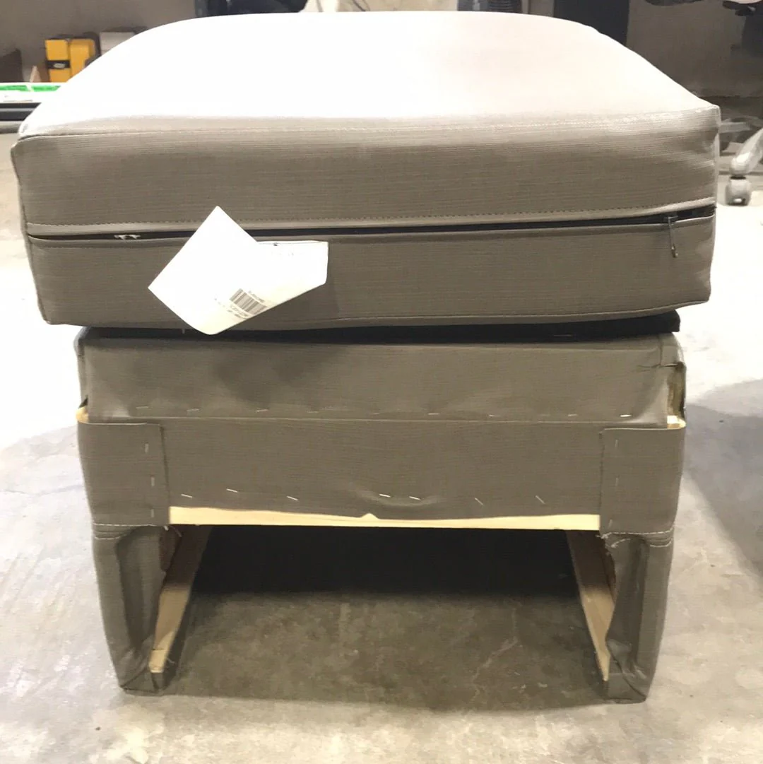 Used Unique Stool / Chair - 24” L x 19” W x 3 1/2” D - Image 7