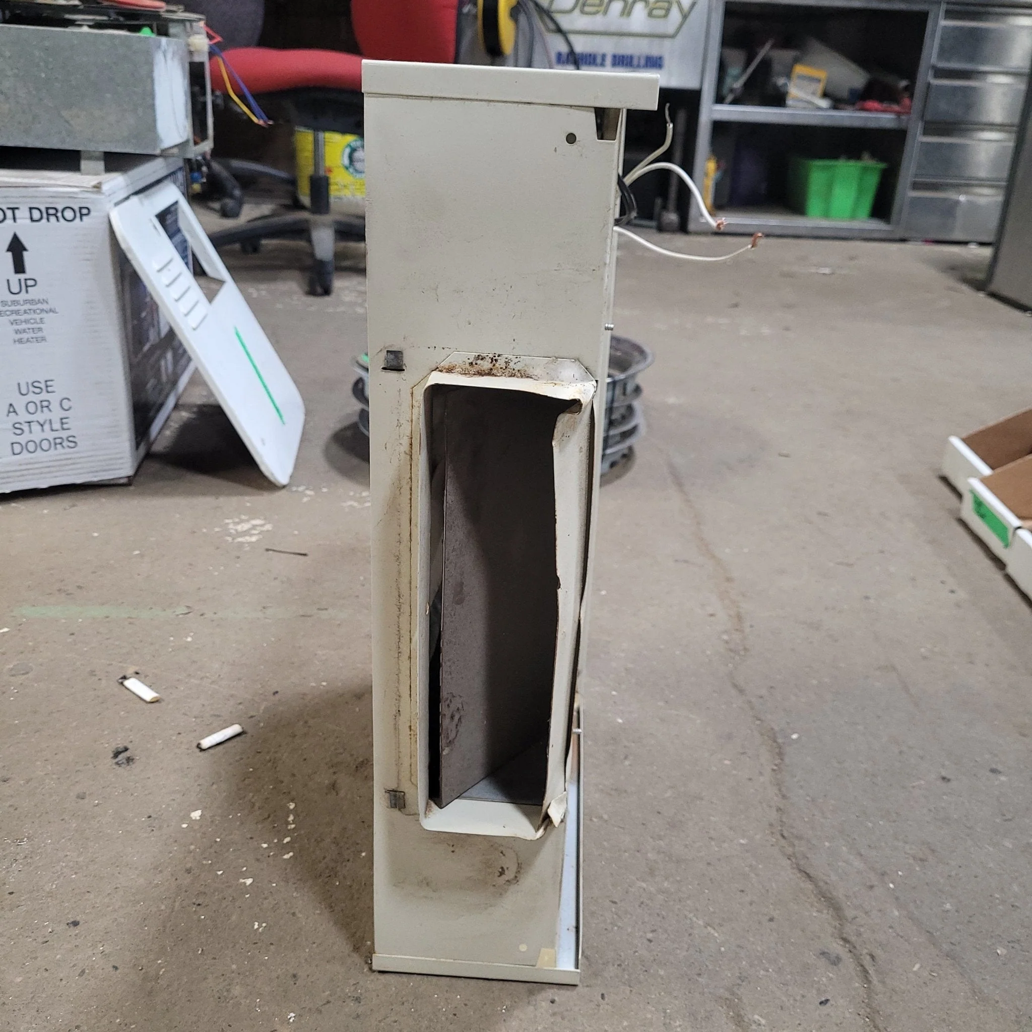 Used Ventline RV Range Hood Fan C1135 - C316-1 - Image 4