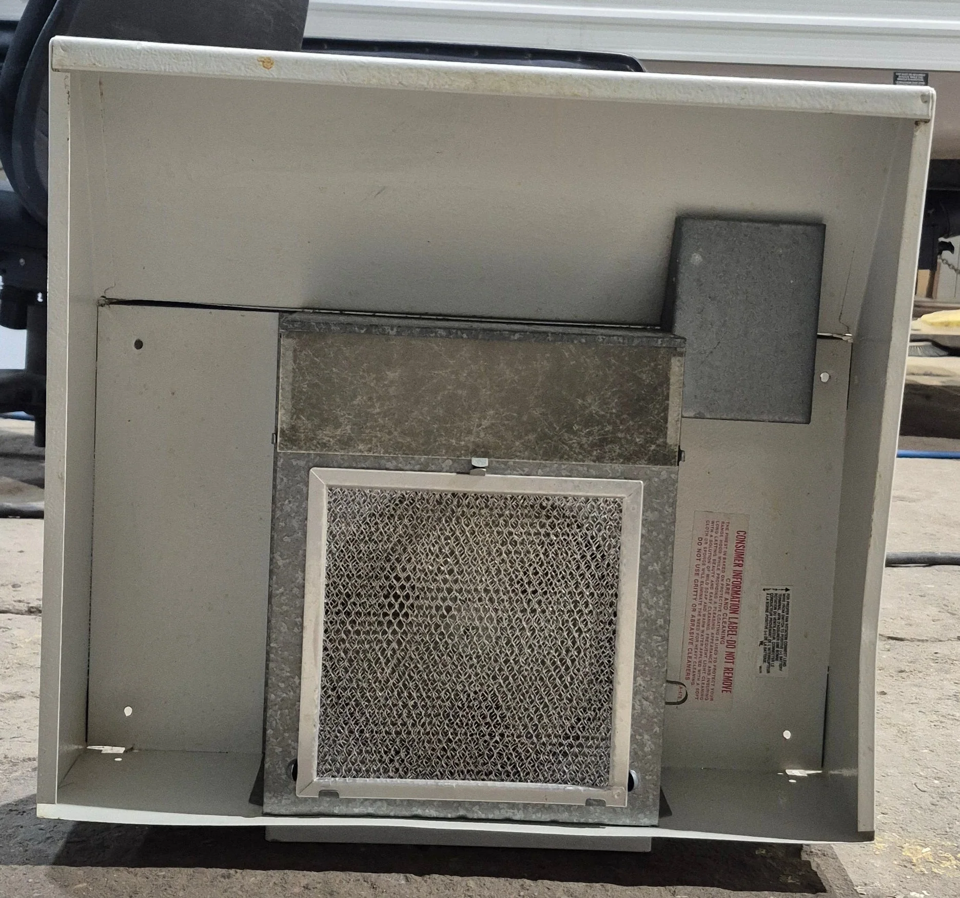 Used Ventline RV Range Hood Fan CC0317-02 - Image 2