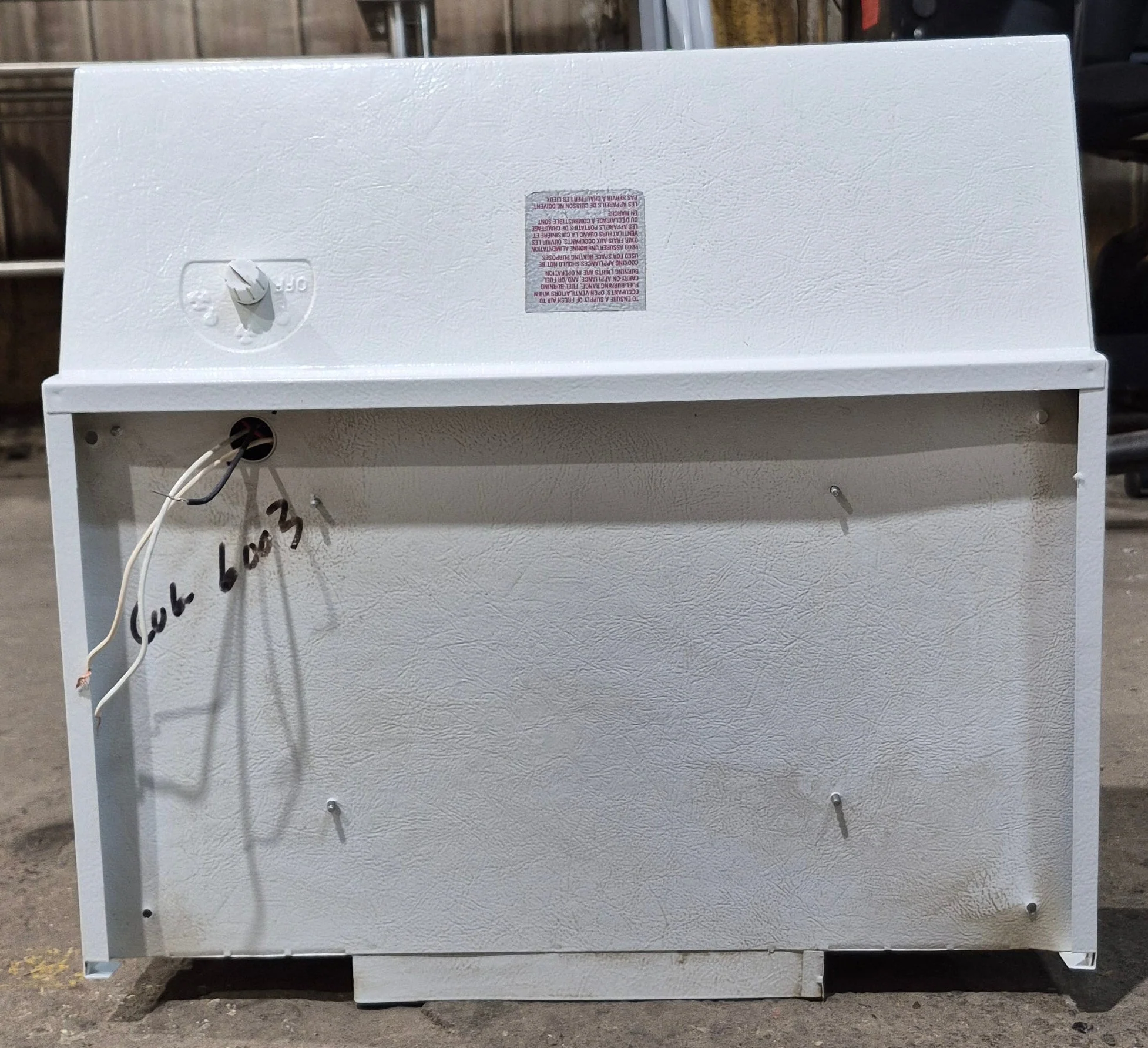 Used Ventline RV Range Hood Fan CC0317-02 - Image 4