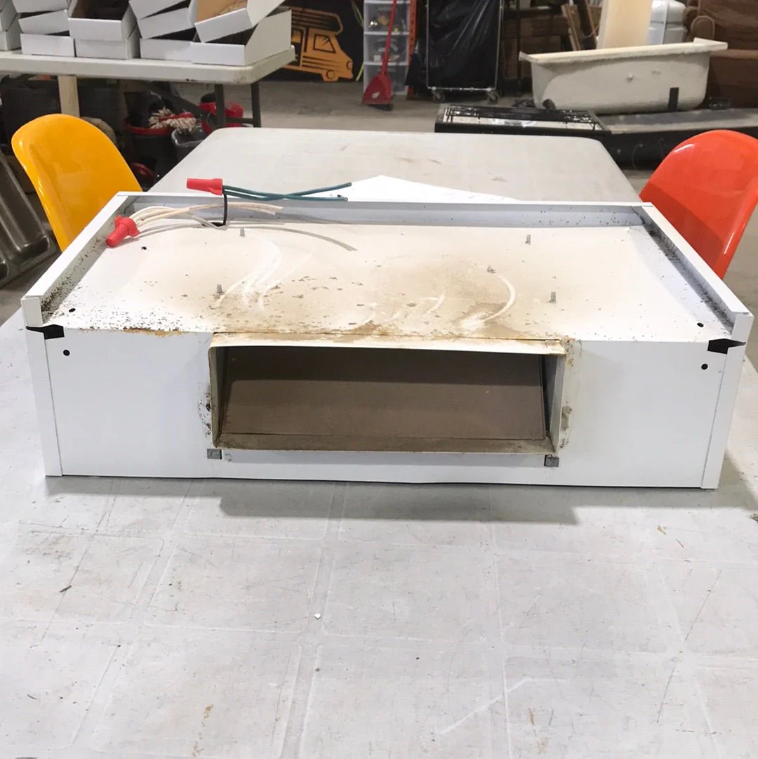 Used Ventline RV Range Hood Fan CC0317-02 - WHITE - Image 3