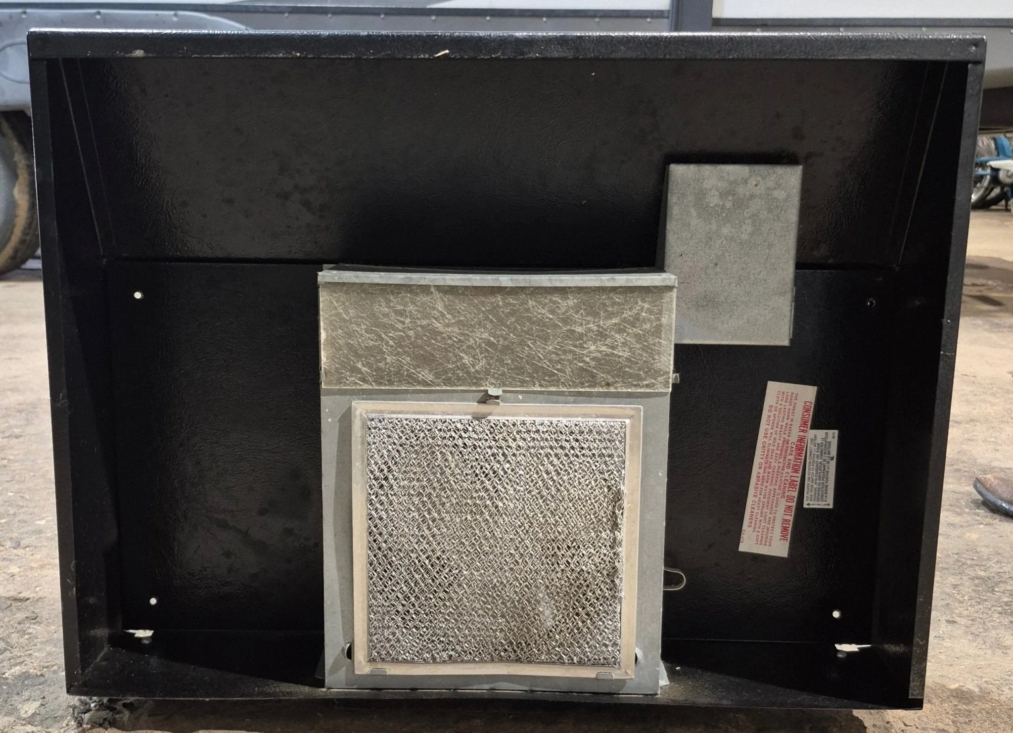 Used Ventline RV Range Hood Fan CC0317-02 - Image 2