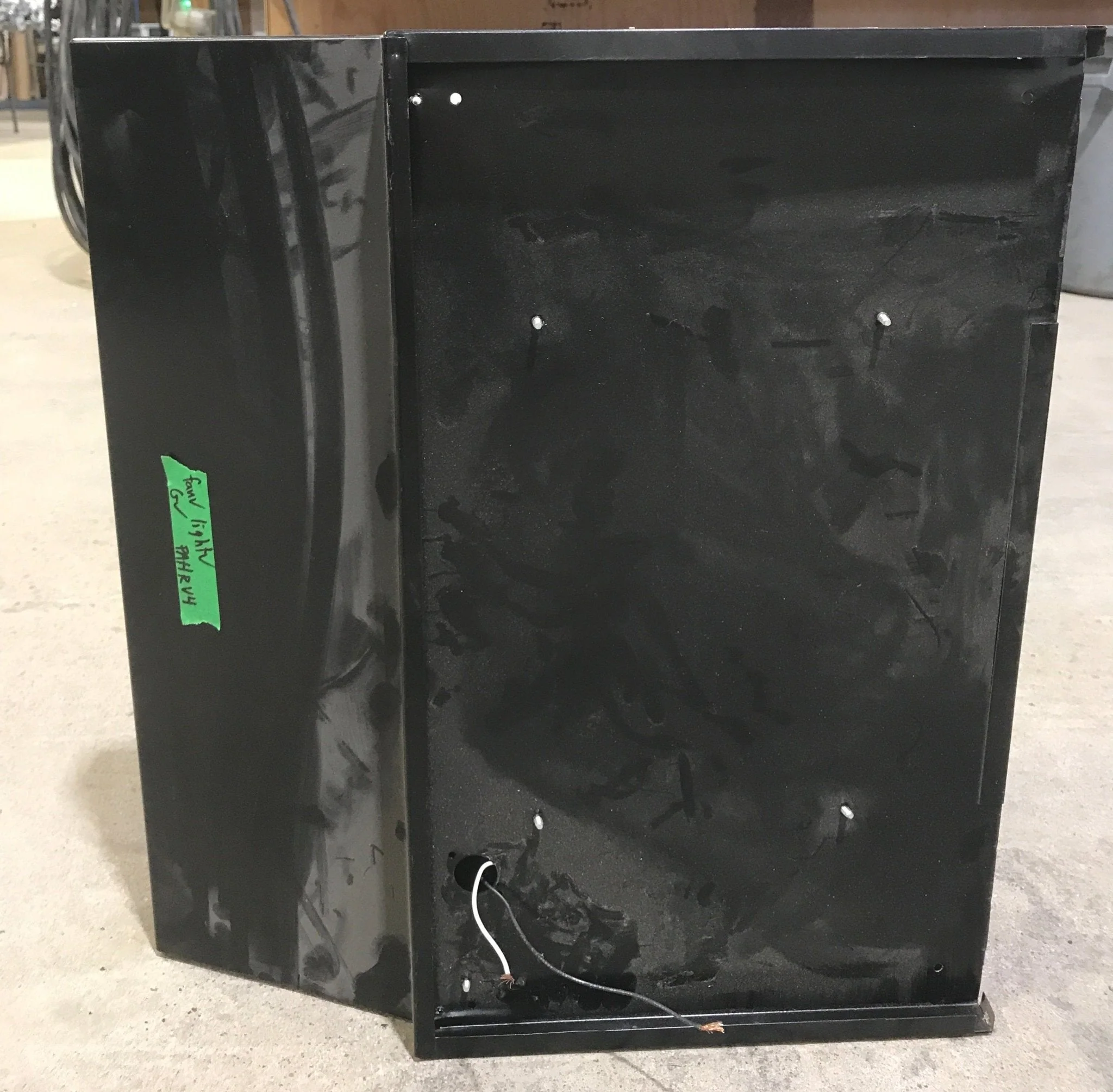 Used Ventline RV Range Hood Fan CC0431-10