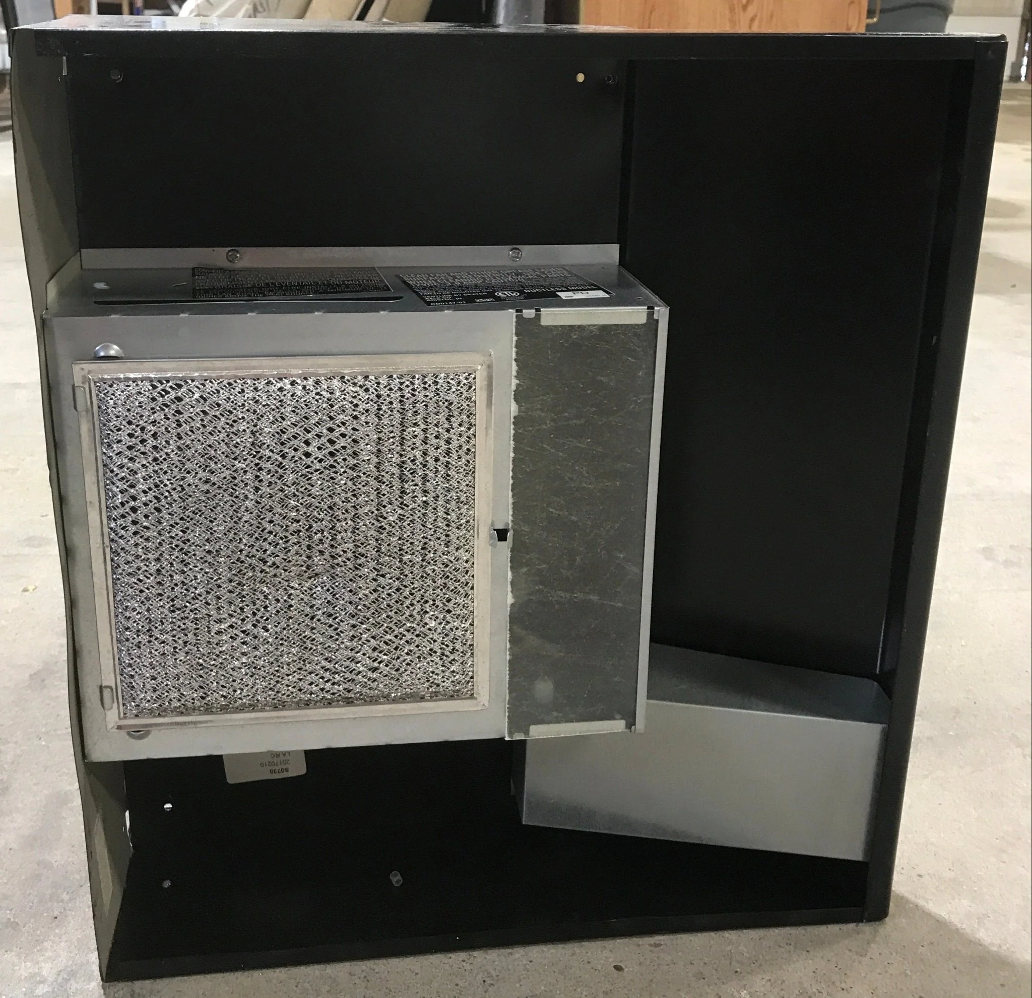 Used Ventline RV Range Hood Fan CC0431-10 - Image 3