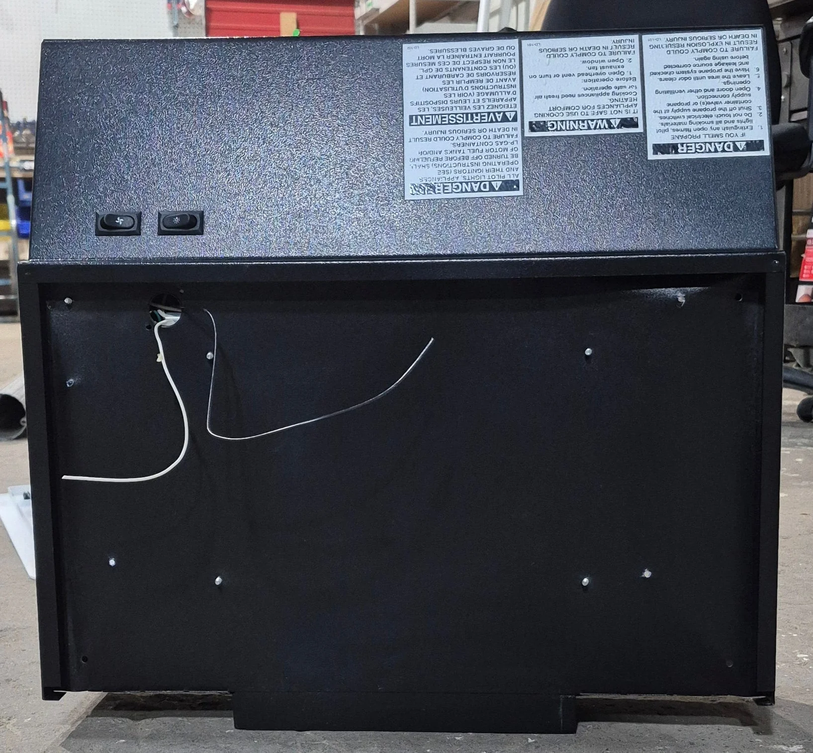 Used Ventline RV Range Hood Fan - CC0431-09 - Image 4