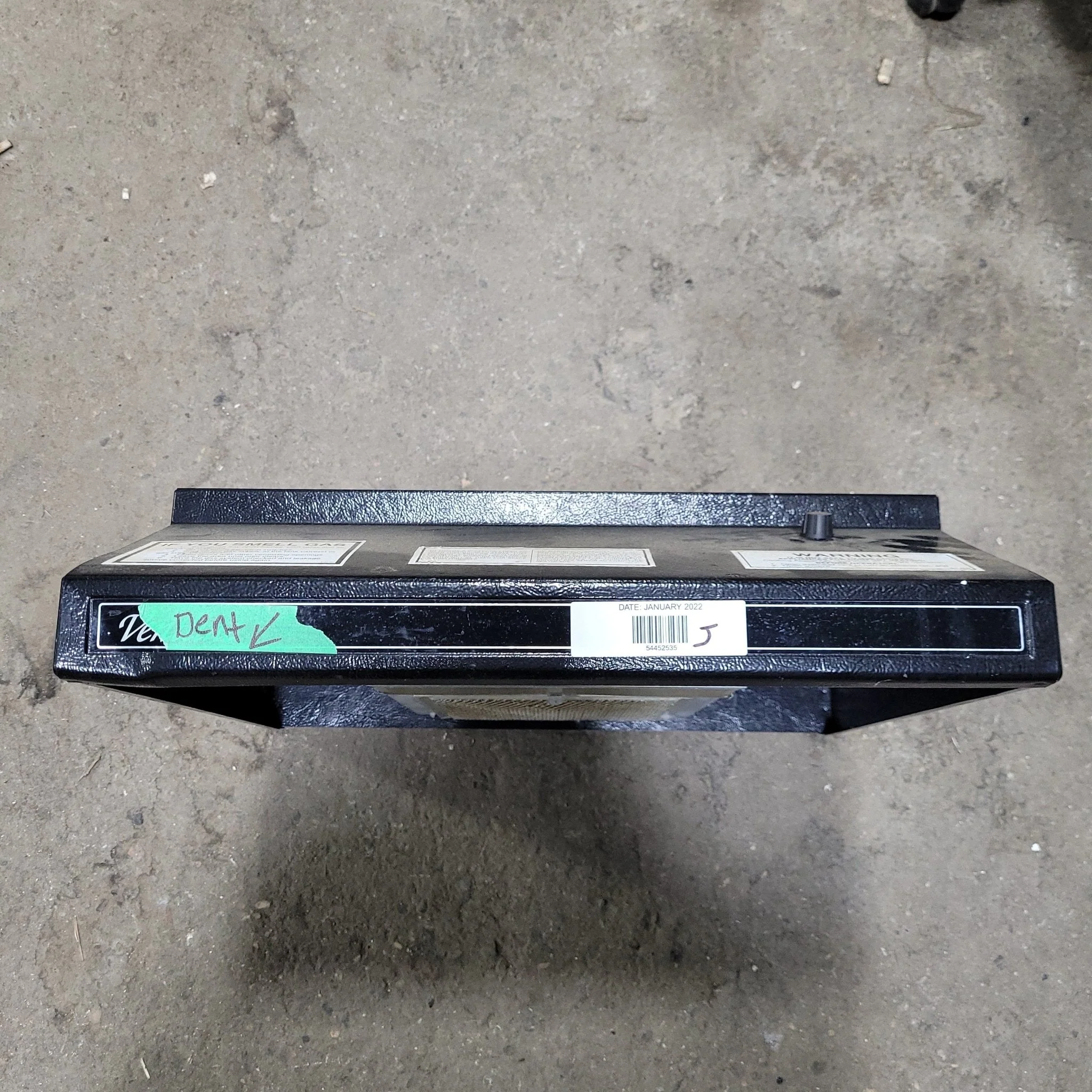 Used Ventline RV Range Hood Fan CC316-2 - Image 2