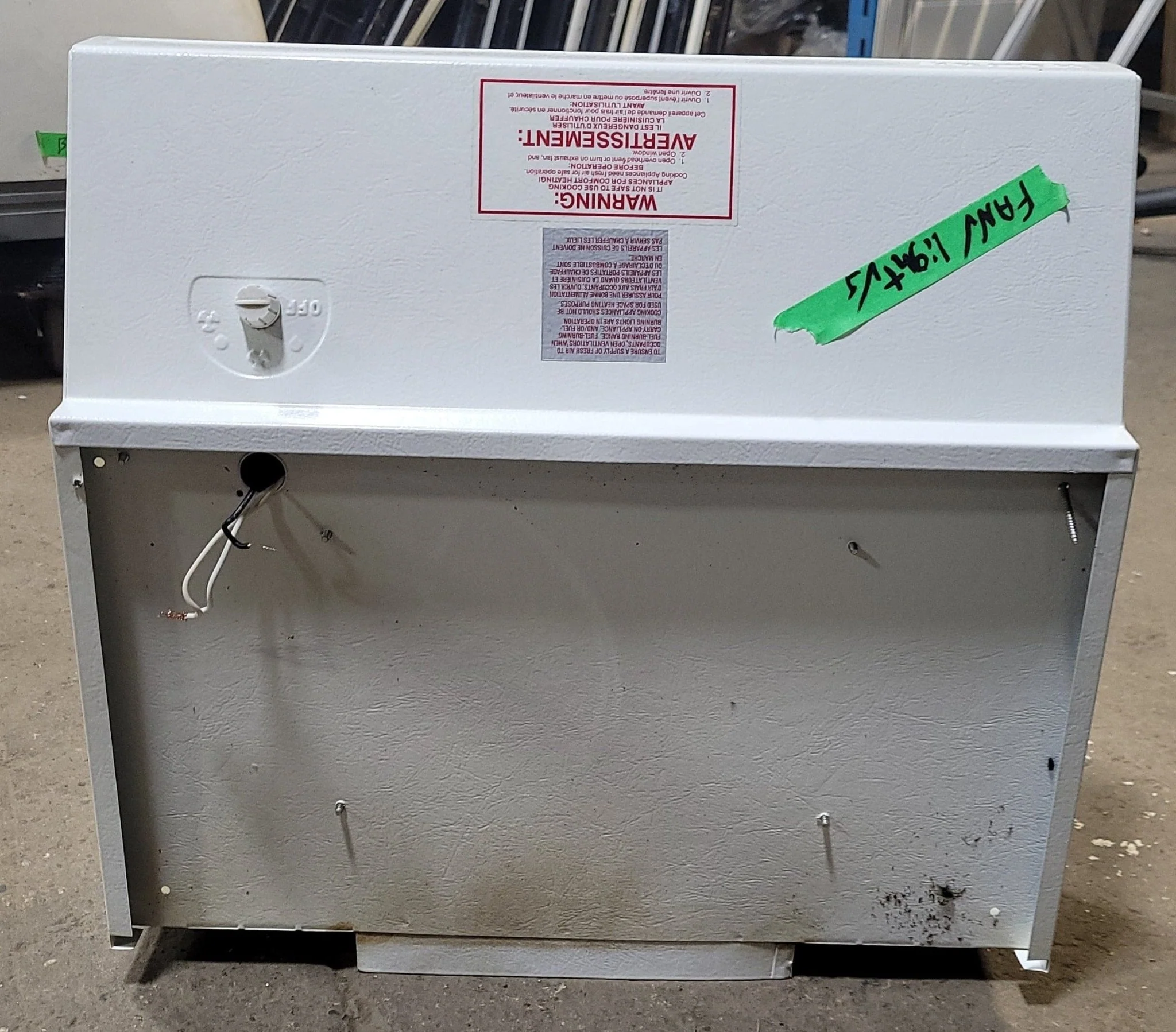 Used Ventline RV Range Hood Fan CC316-2 - Image 2