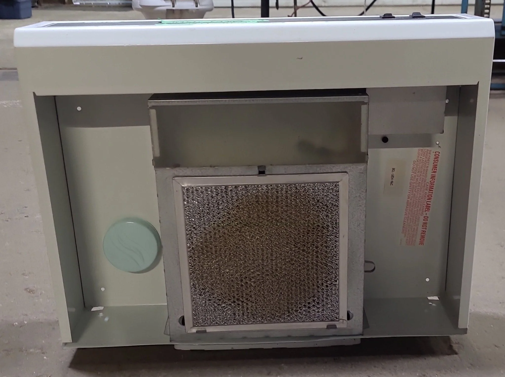 Used Ventline RV Range Hood Fan CC316-2 - Image 2
