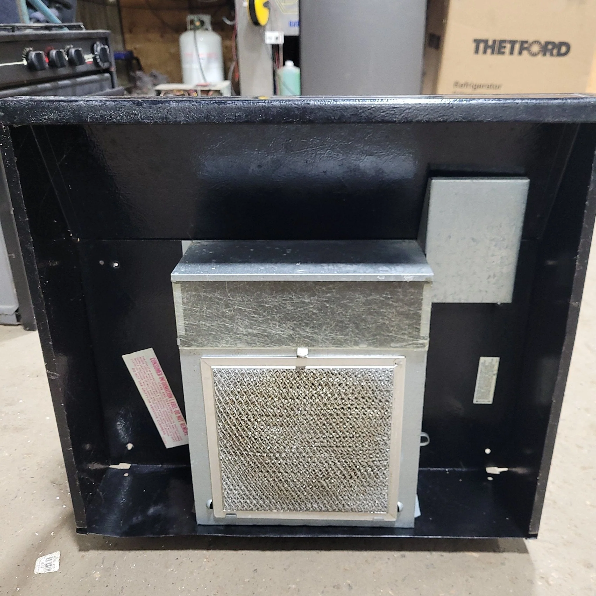 Used Ventline RV Range Hood Fan CC316-2 - Image 2
