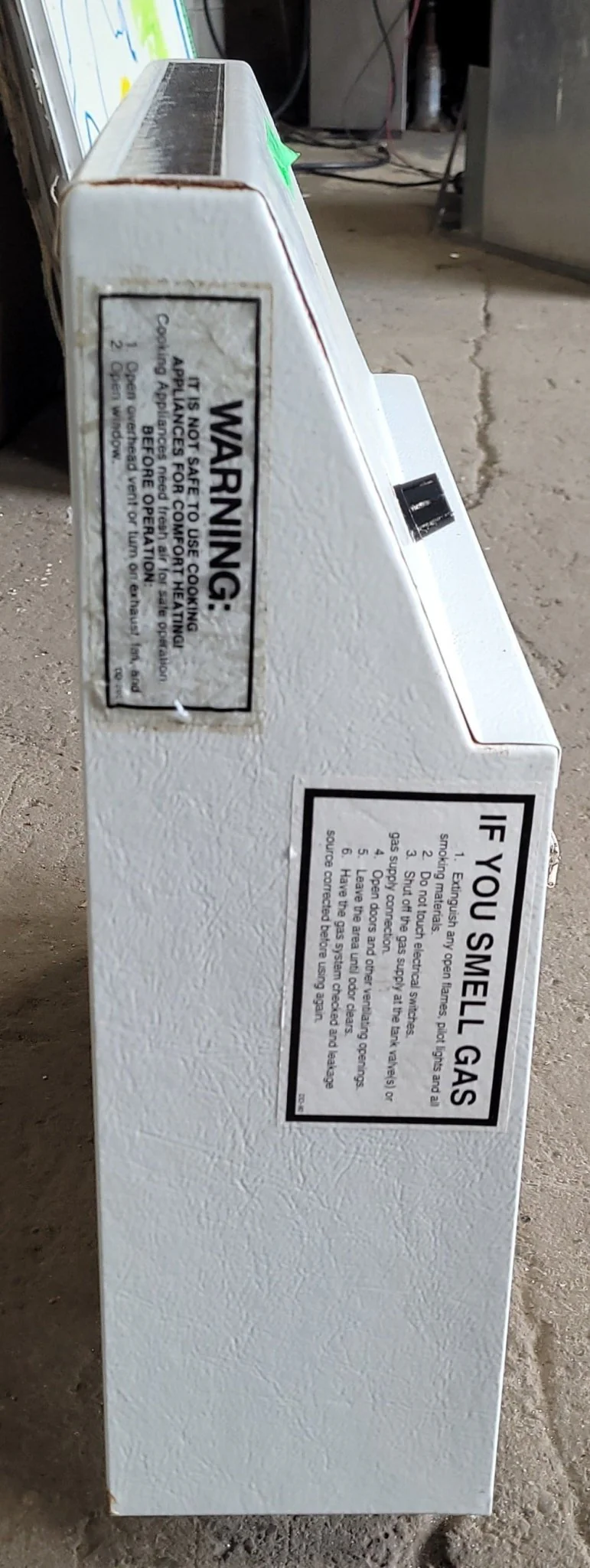 Used Ventline RV Range Hood Fan CC317-2 - Image 5
