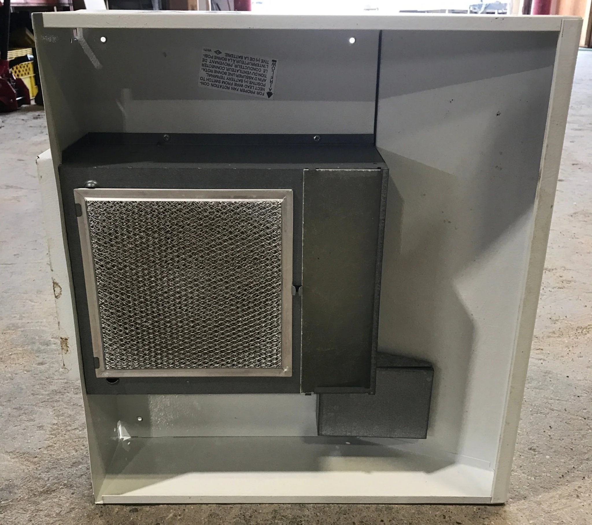 Used Ventline RV Range Hood Fan CC317-2 - Image 2