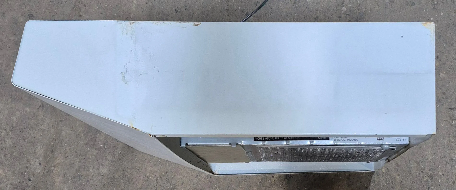 Used Ventline RV Range Hood Fan CC431-3 - Image 4