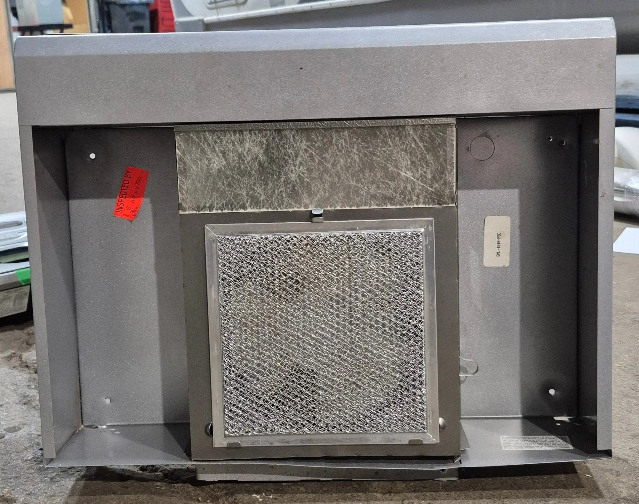 Used Ventline RV Range Hood Fan With Tank Monitor - CC316-01 - Image 2
