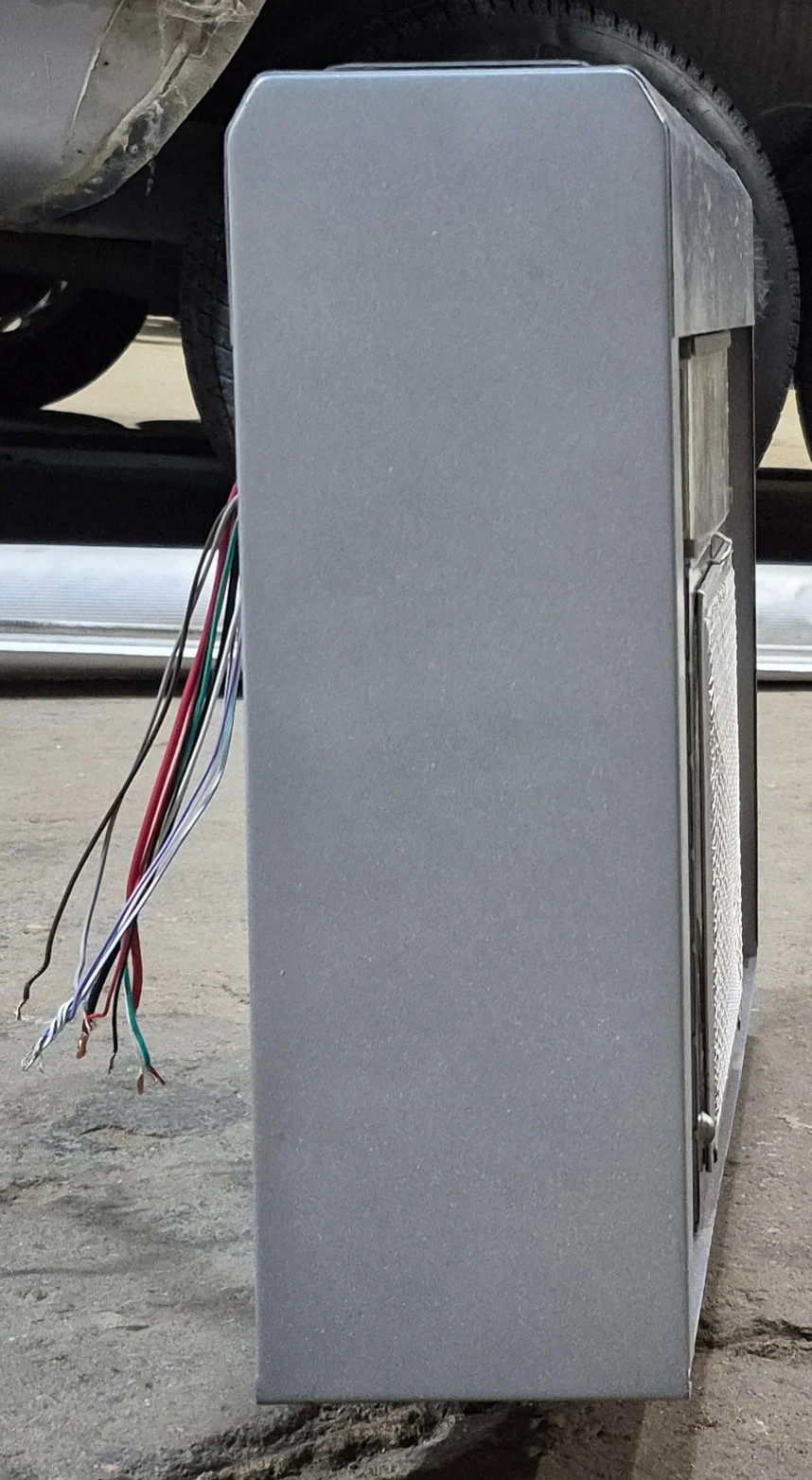 Used Ventline RV Range Hood Fan With Tank Monitor - CC316-01 - Image 3