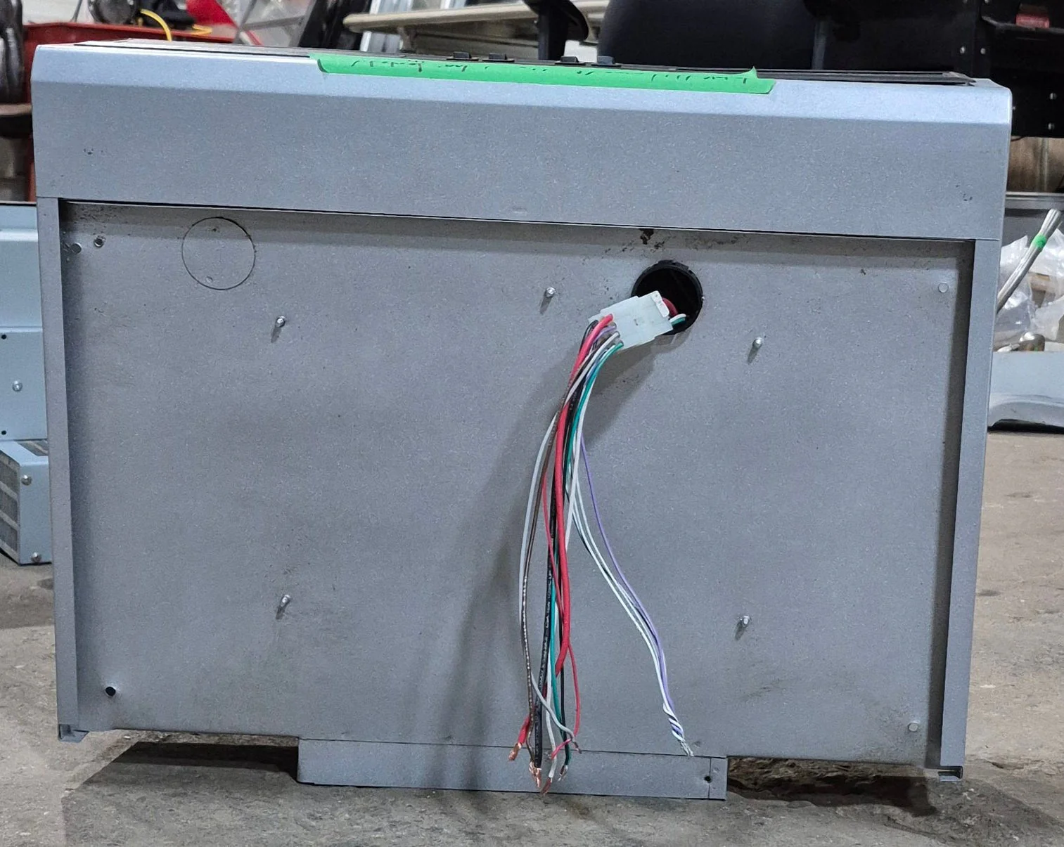 Used Ventline RV Range Hood Fan With Tank Monitor - CC316-01 - Image 4
