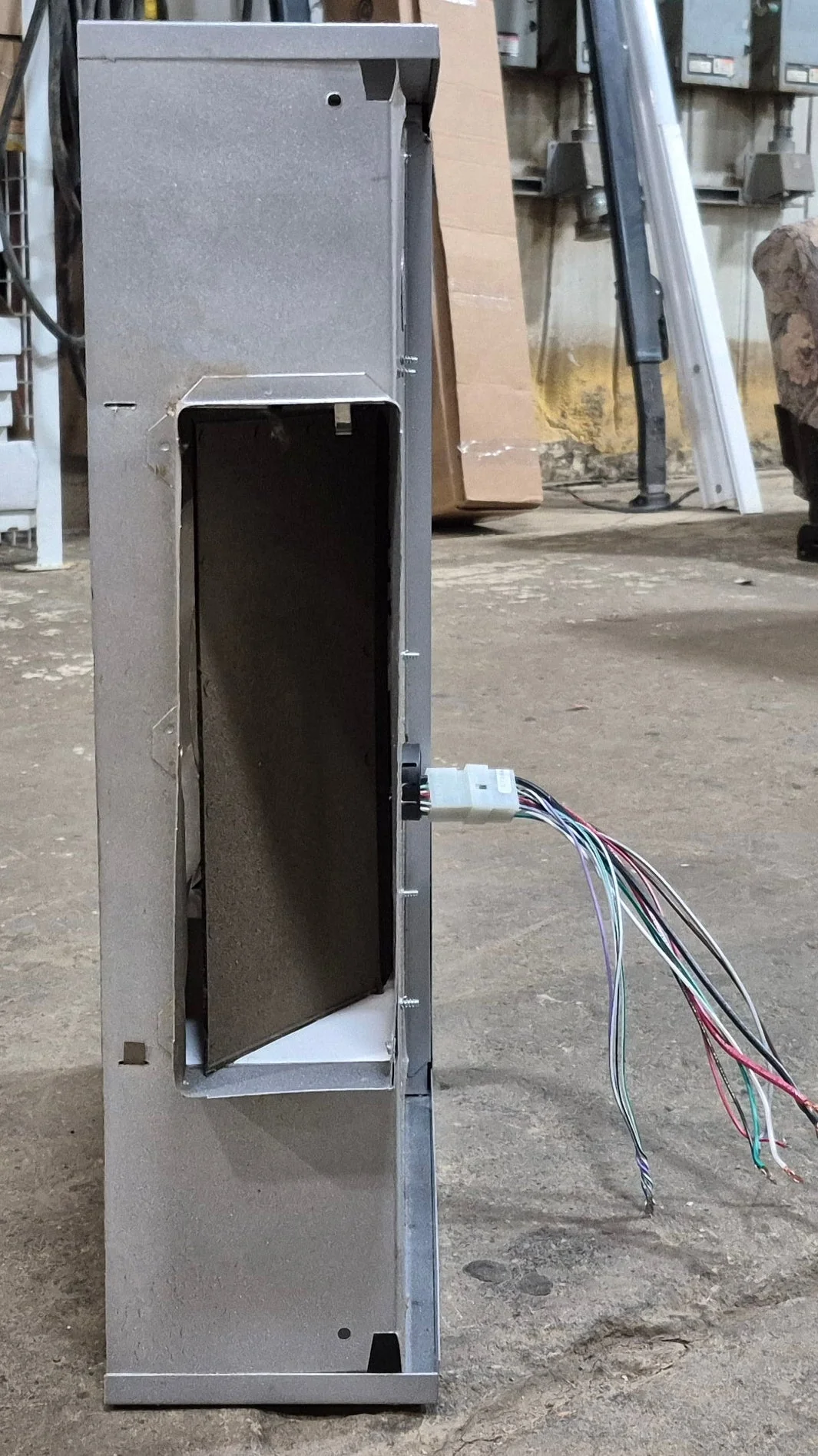 Used Ventline RV Range Hood Fan With Tank Monitor - CC316-01 - Image 6