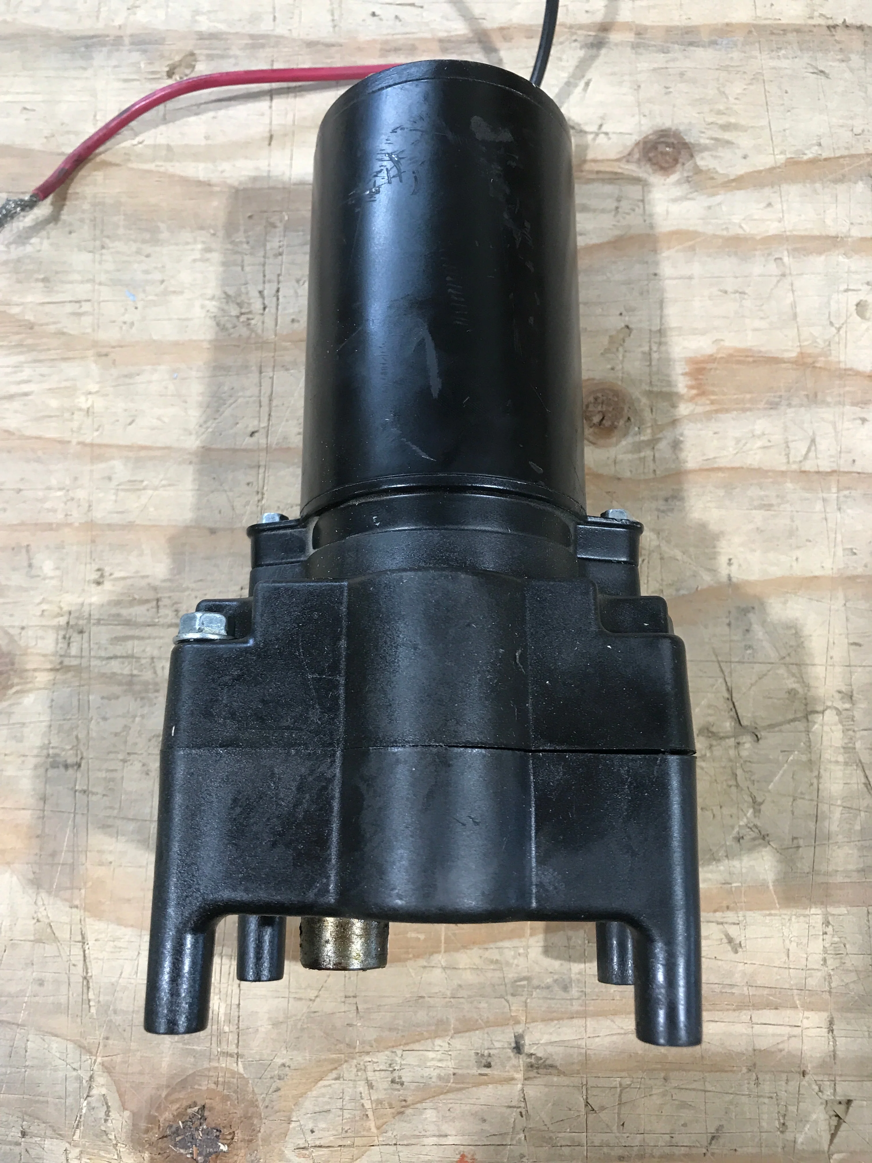Used VENTURE Electric Motor For R.V. Trailer Landing Gear 12VDC - M-9000PK - Image 2
