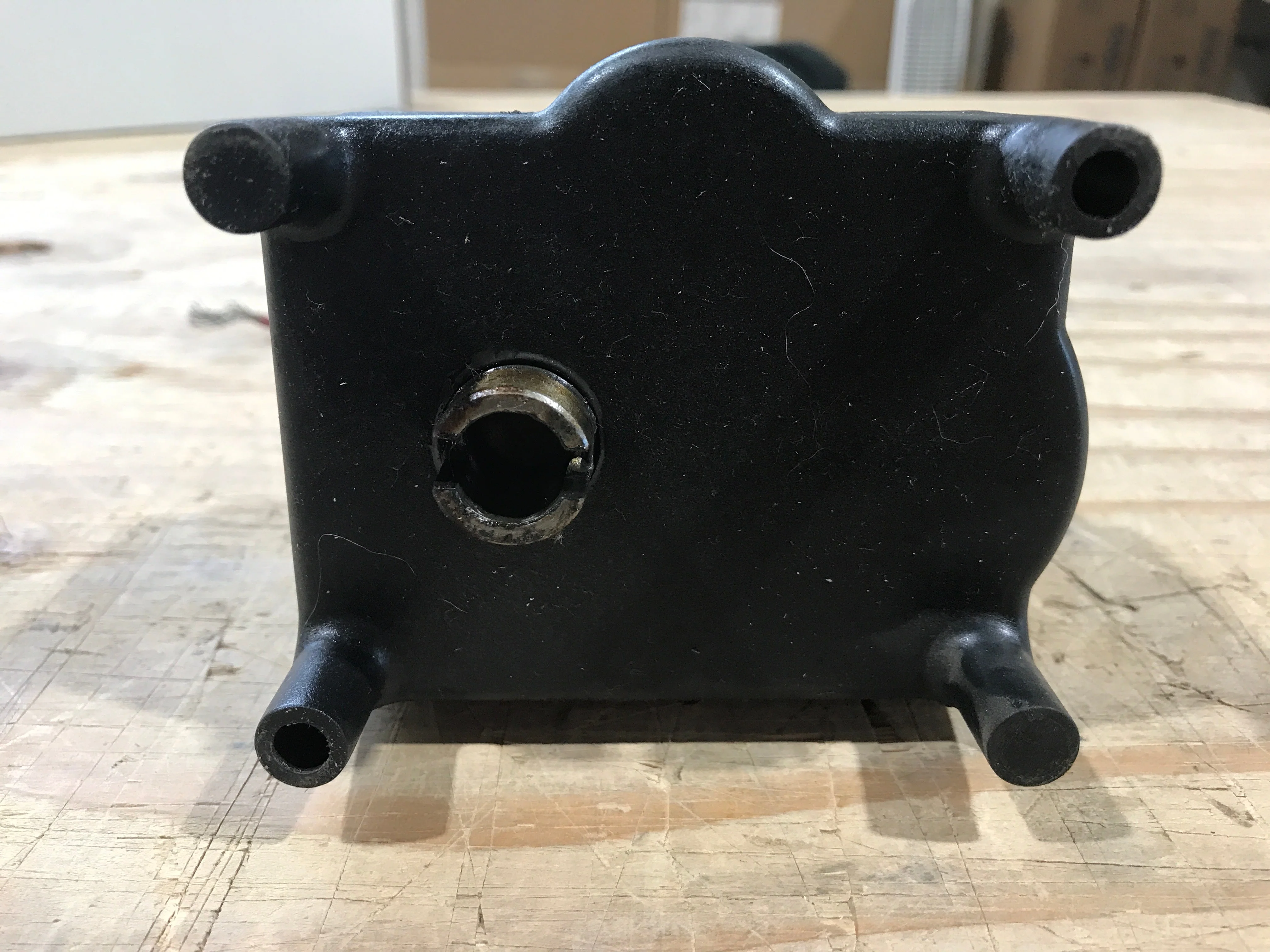 Used VENTURE Electric Motor For R.V. Trailer Landing Gear 12VDC - M-9000PK - Image 3