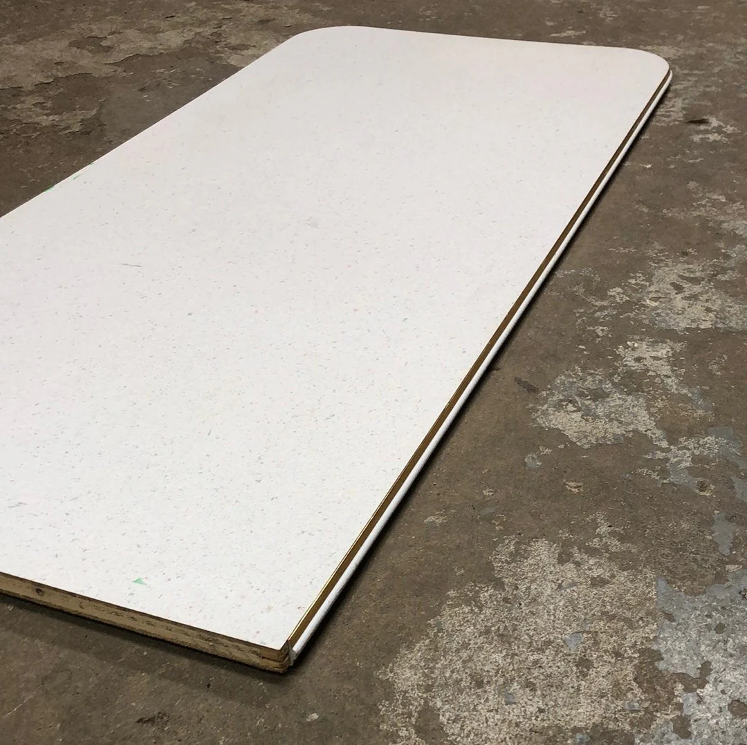 Used Wall Table Top 21 1/2 x 46 1/2 - Image 3