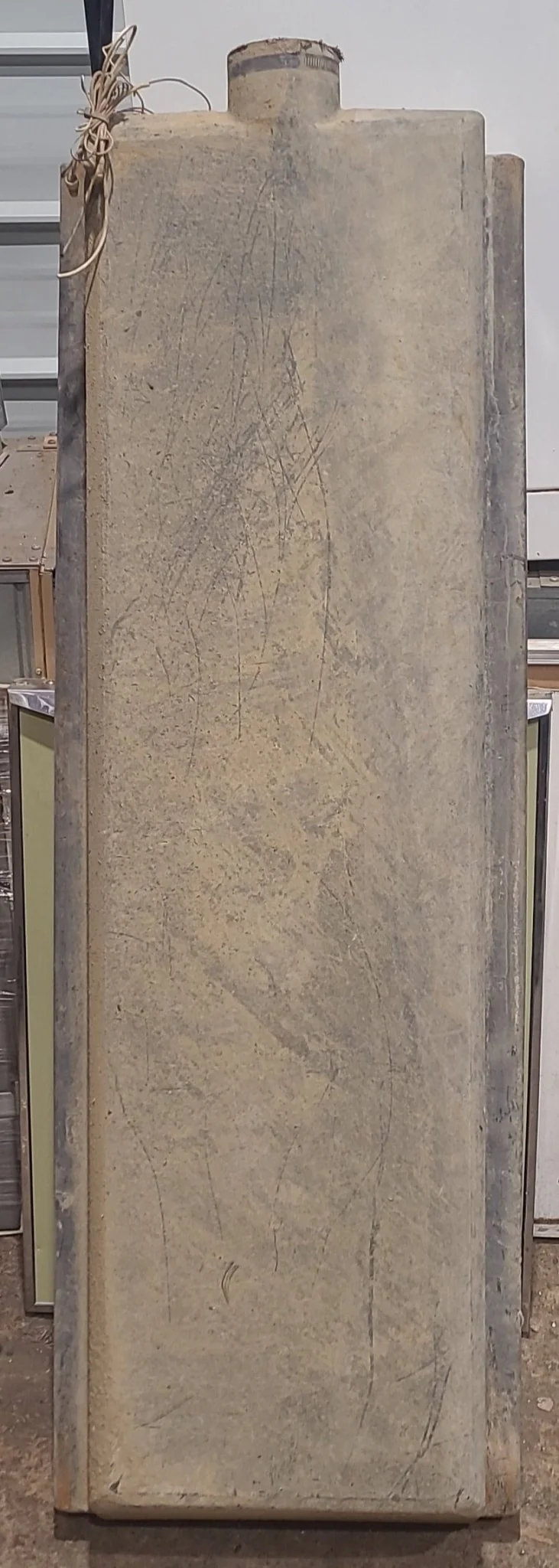 Used Waste/ Black Water Tank 51" X 17 1/8" X 9 1/2" - Image 2