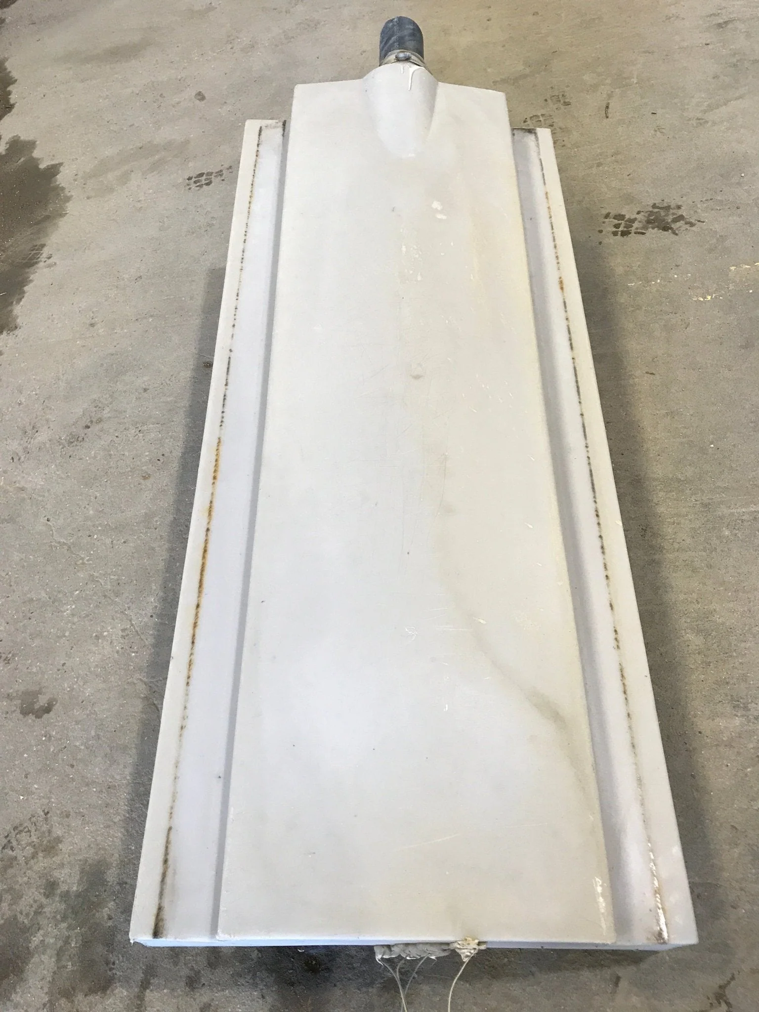 Used Waste/ Black Water Tank 57" L x 24" W x 7" H - Image 3