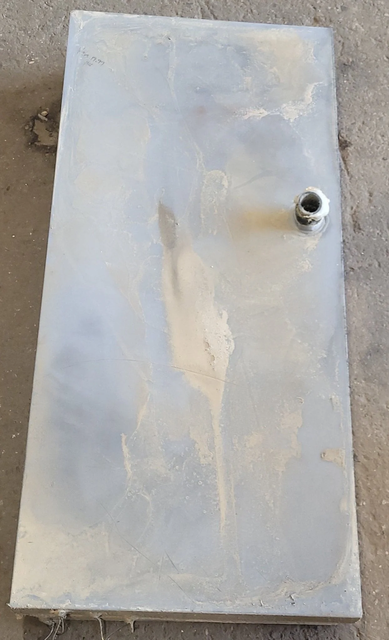 Used Waste/ Grey Water Tank 52" X 23 3/4" X 8"