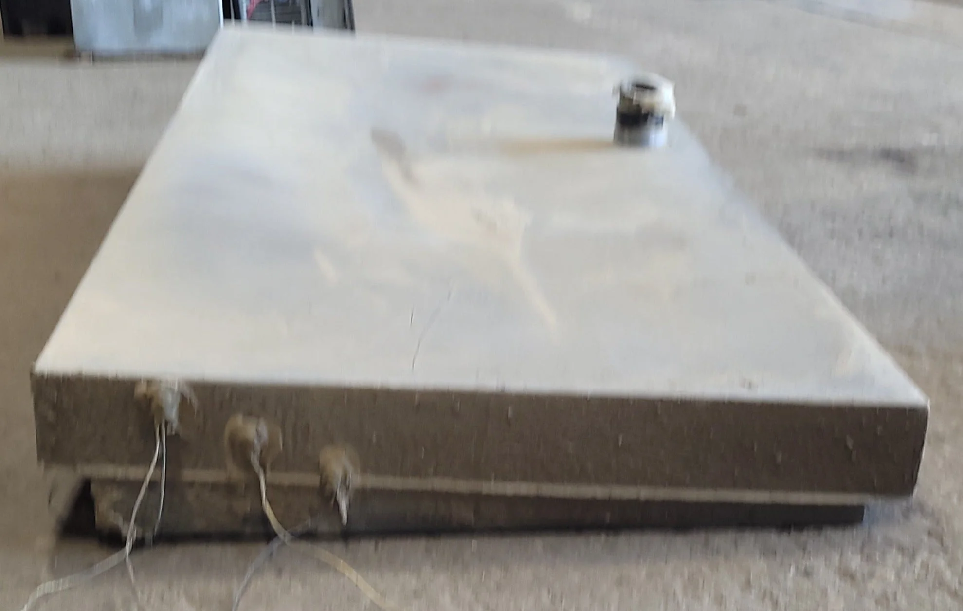 Used Waste/ Grey Water Tank 52" X 23 3/4" X 8" - Image 2