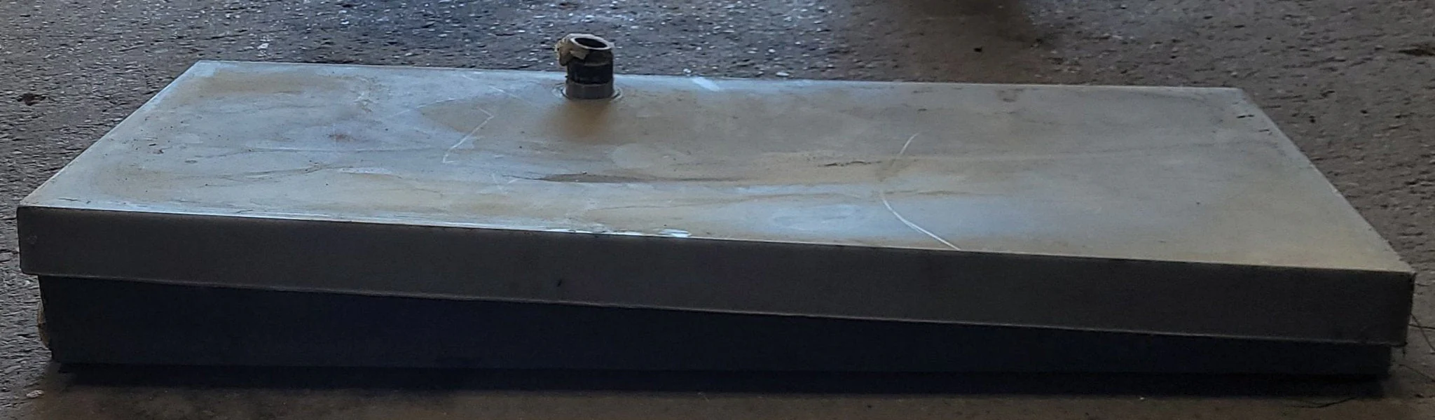 Used Waste/ Grey Water Tank 52" X 23 3/4" X 8" - Image 5