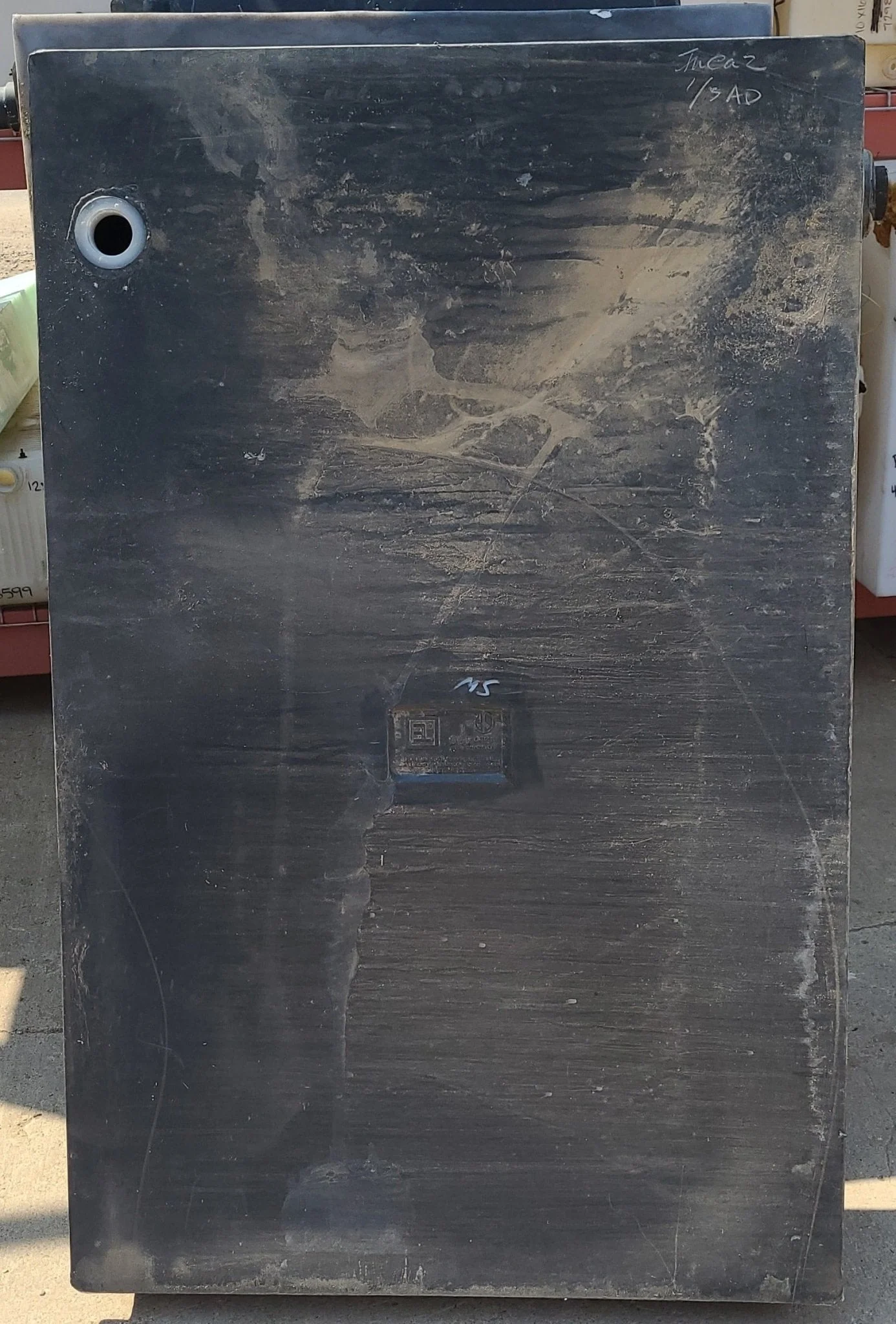 Used Waste/ Grey Water Tank 53" X 33 3/4" X 7 3/4" - Image 2
