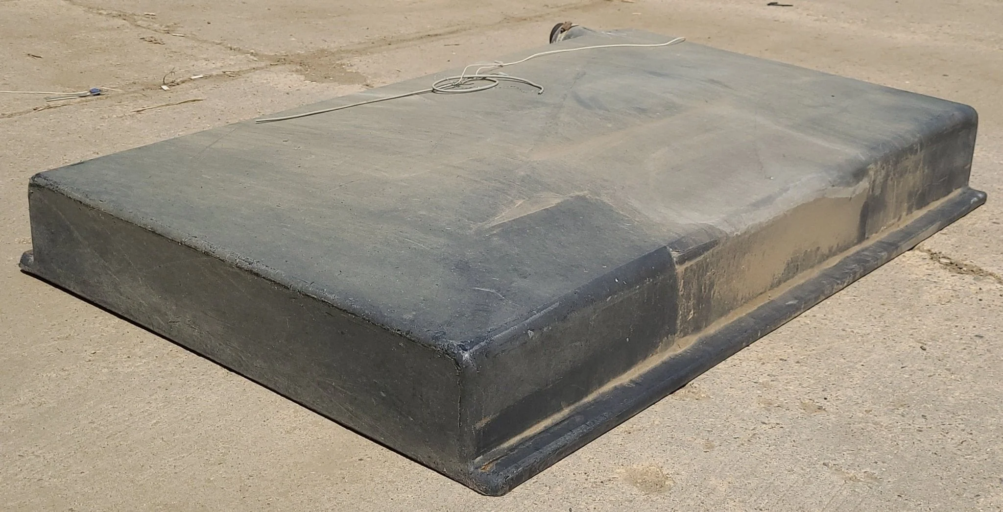 Used Waste/ Grey Water Tank 53" X 33 3/4" X 7 3/4" - Image 5