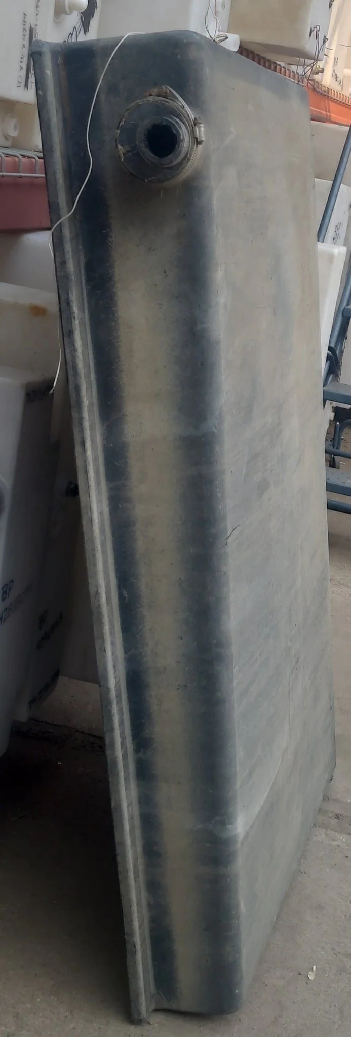 Used Waste/ Grey Water Tank 53" X 34 1/4" X 6 1/2" - Image 3