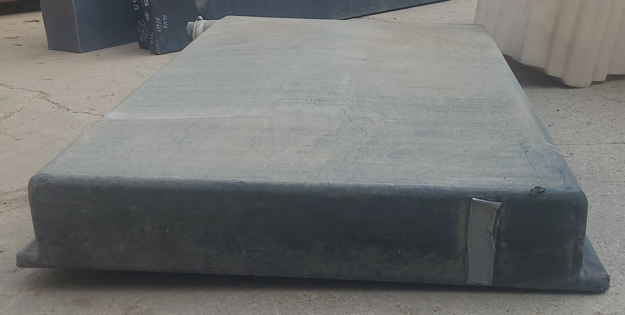 Used Waste/ Grey Water Tank 53" X 34 1/4" X 6 1/2" - Image 6