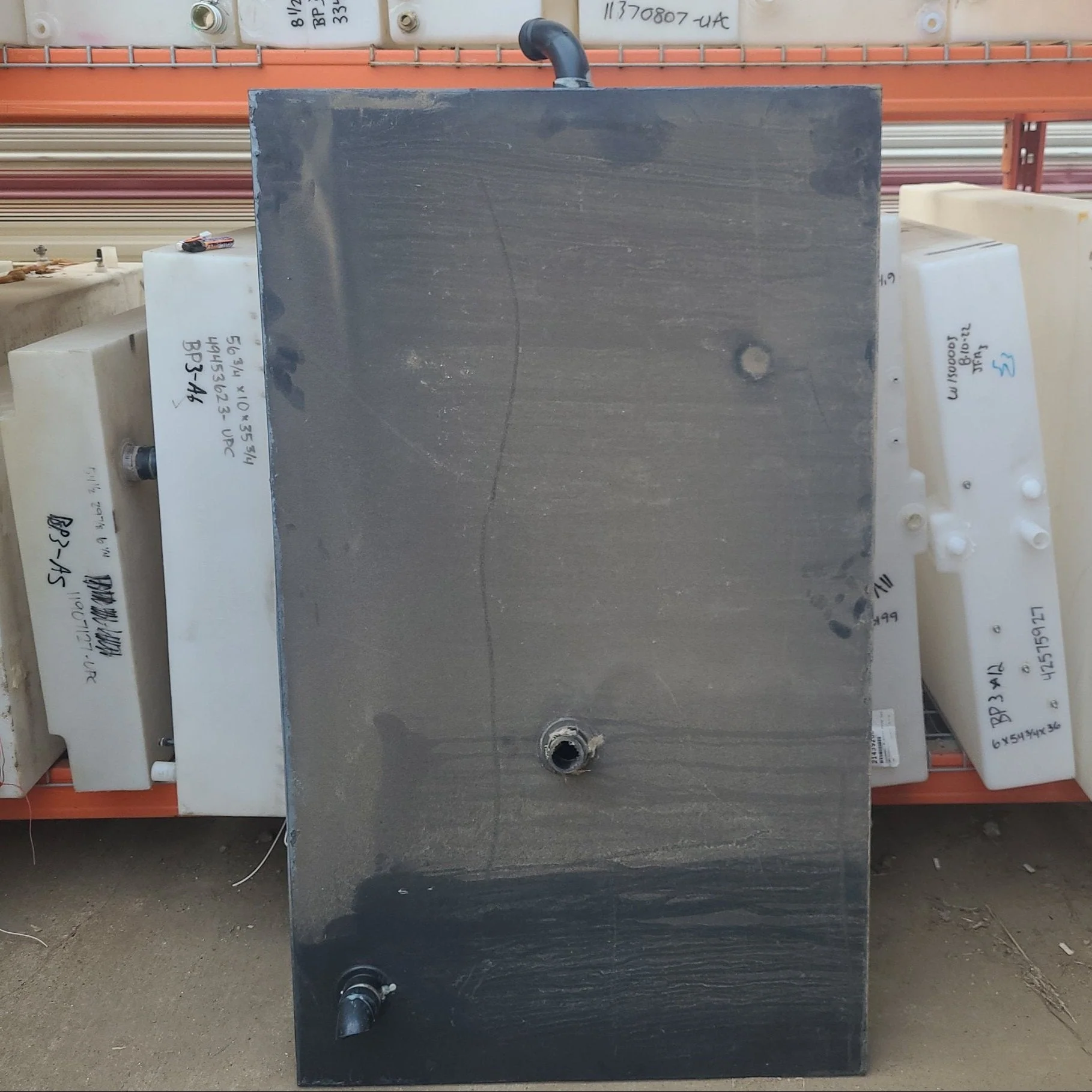 Used Waste/ Grey Water Tank 54 1/2" X 32" X 7 1/2" - Image 2