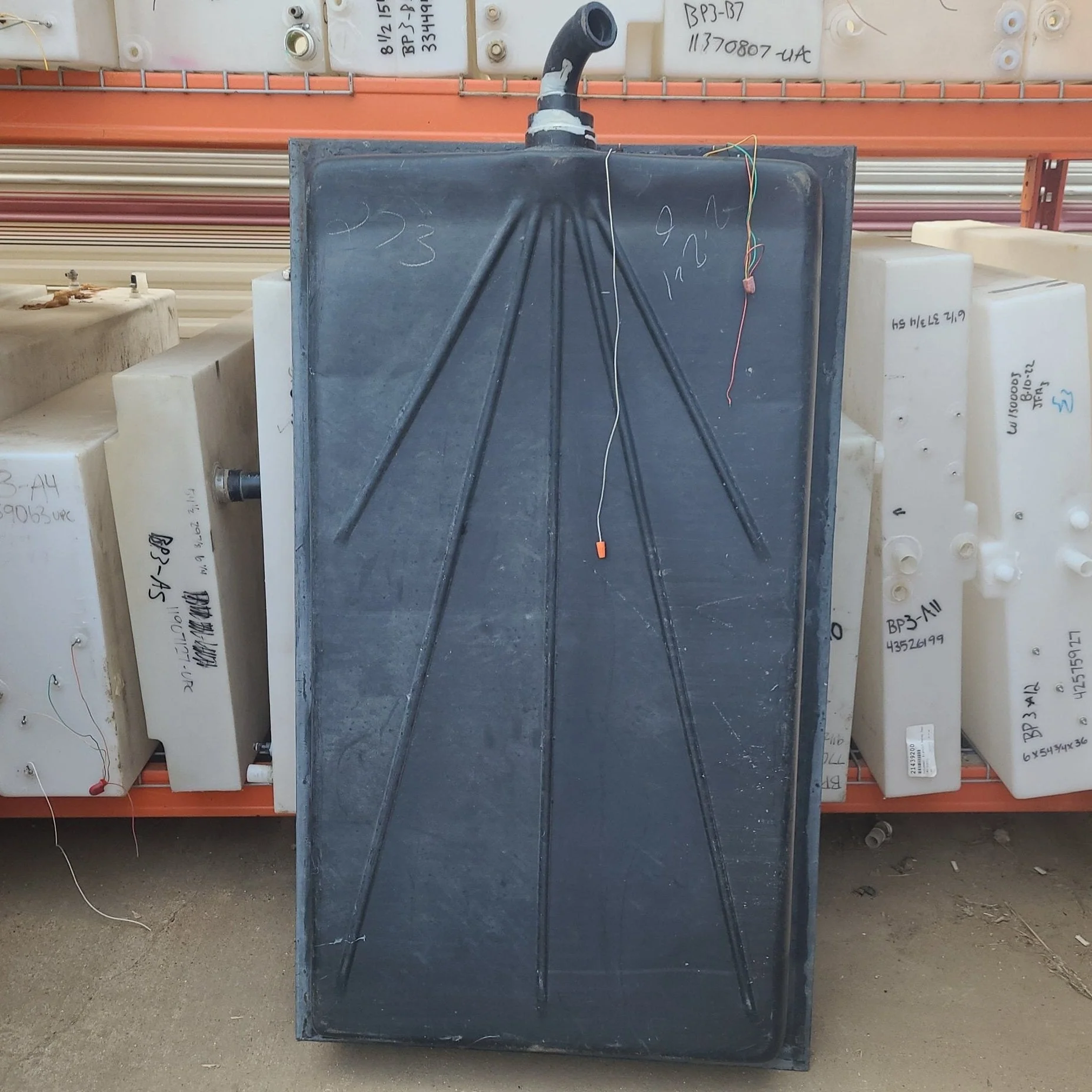 Used Waste/ Grey Water Tank 54 1/2" X 32" X 7 1/2" - Image 3