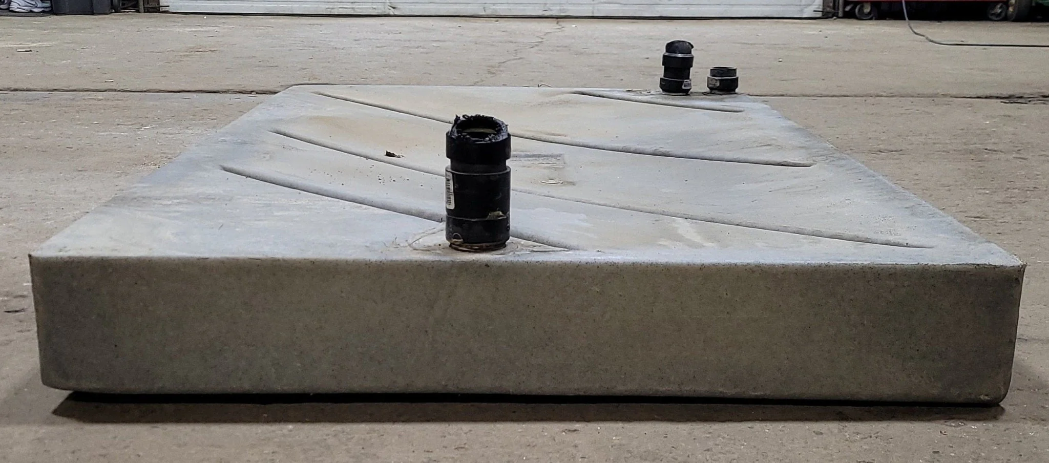 Used Waste/ Grey Water Tank 54 1/2" X 33 1/2" X 6" - Image 2