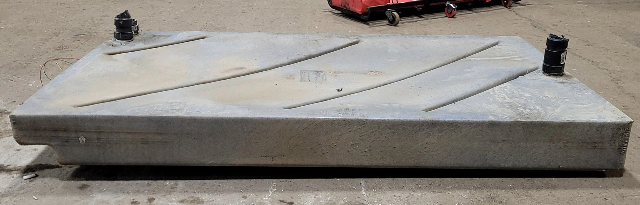 Used Waste/ Grey Water Tank 54 1/2" X 33 1/2" X 6" - Image 3